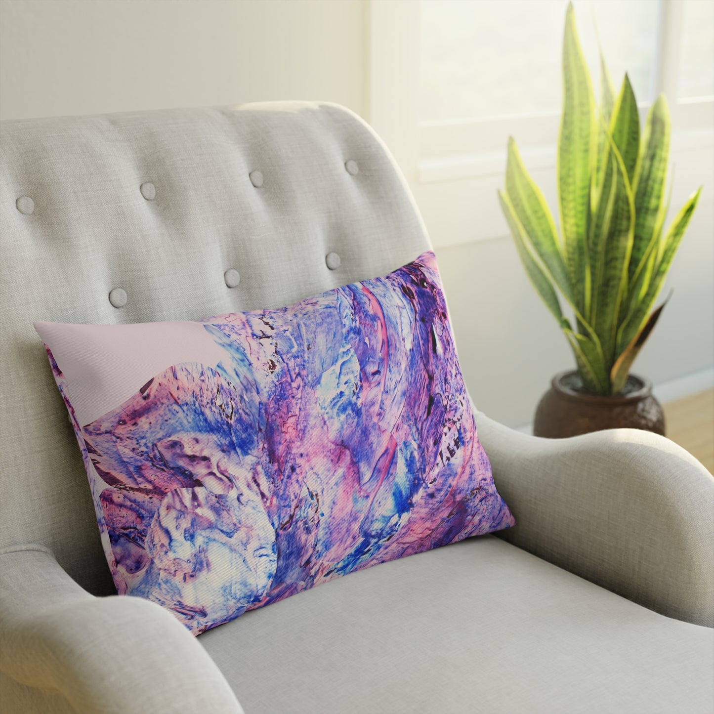 Butterfly by Lu Meng Cushion