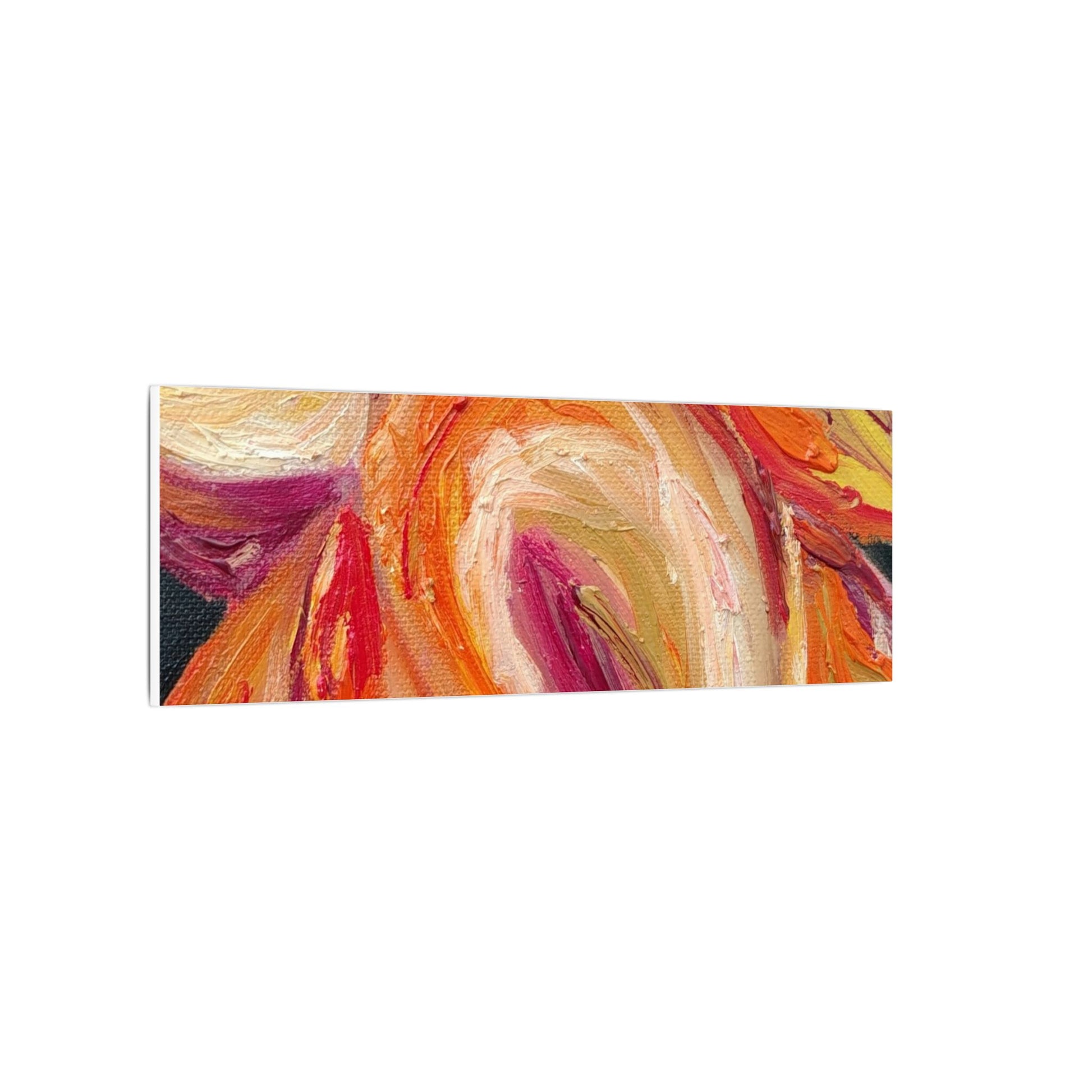 ' A Dramatic Awakening' Canvas