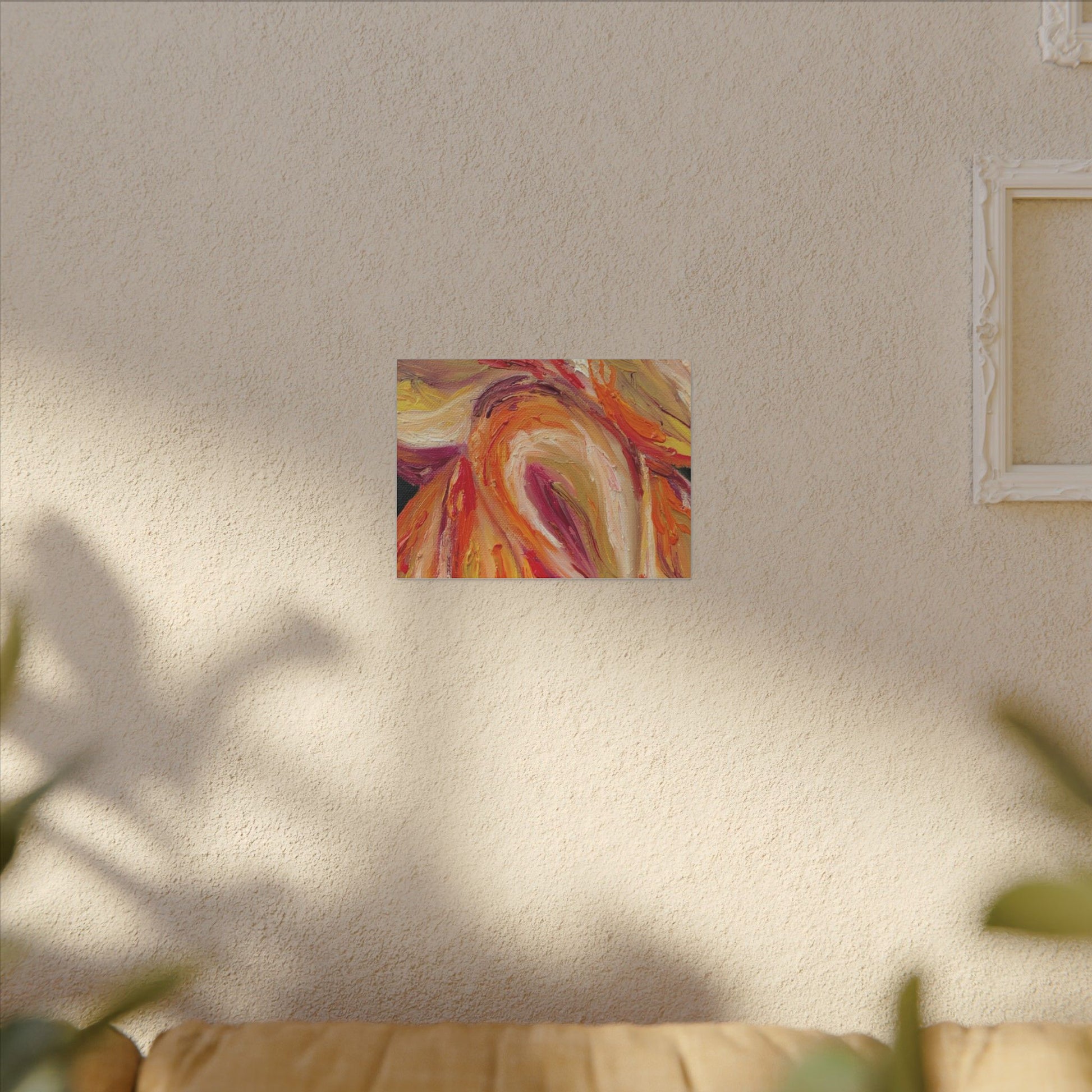 ' A Dramatic Awakening' Canvas