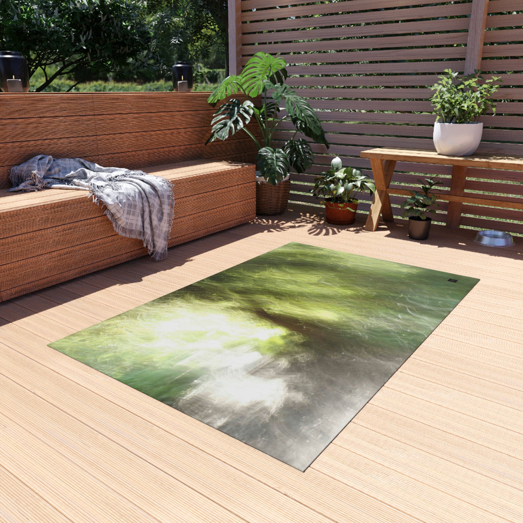 Sage Godrei x Neurodivergent Synergy  Outdoor Rug