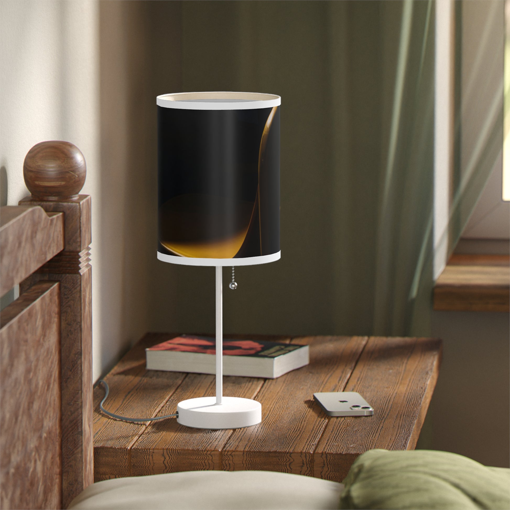 Shadow Chair Table Lamp