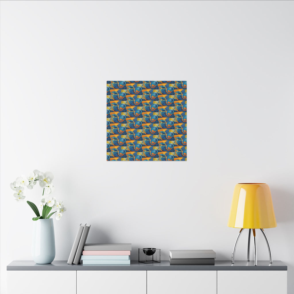 'A Meditation' Canvas