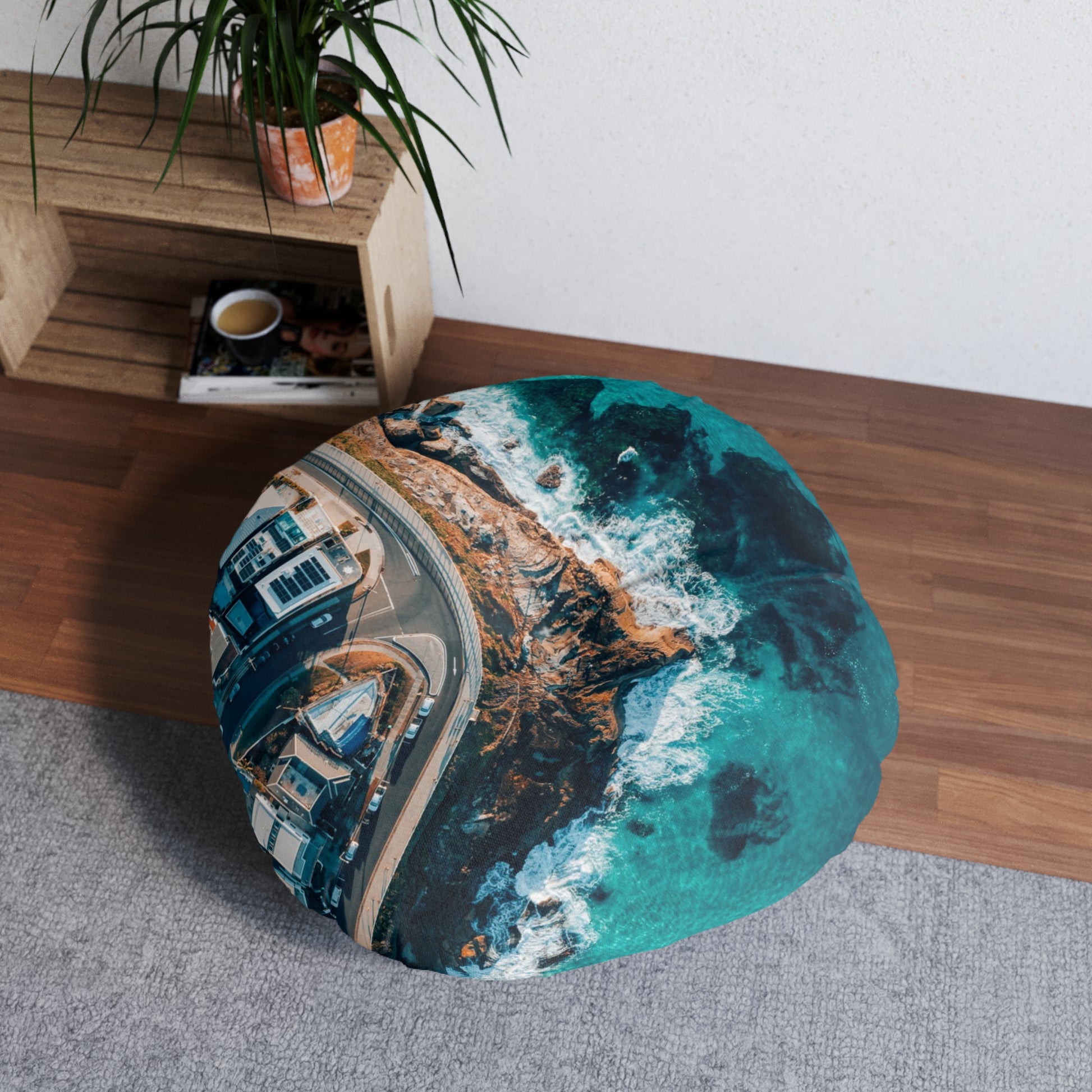 Bronte - Bondi Tufted Floor Pillow