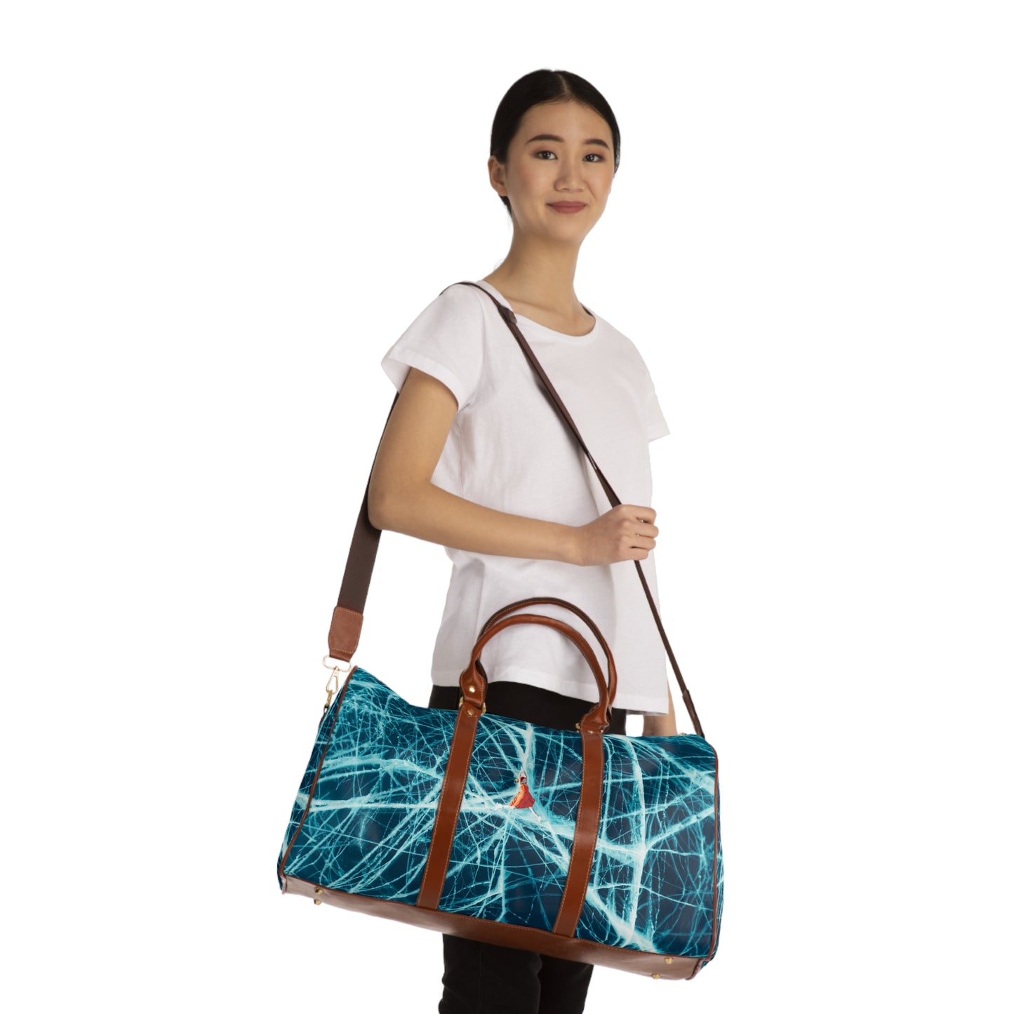 Michaela carrot x Neurodivergent Synergy  Waterproof  Fitness & Travel Bag