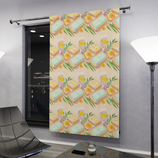 Soap Window Curtain (1 Piece)