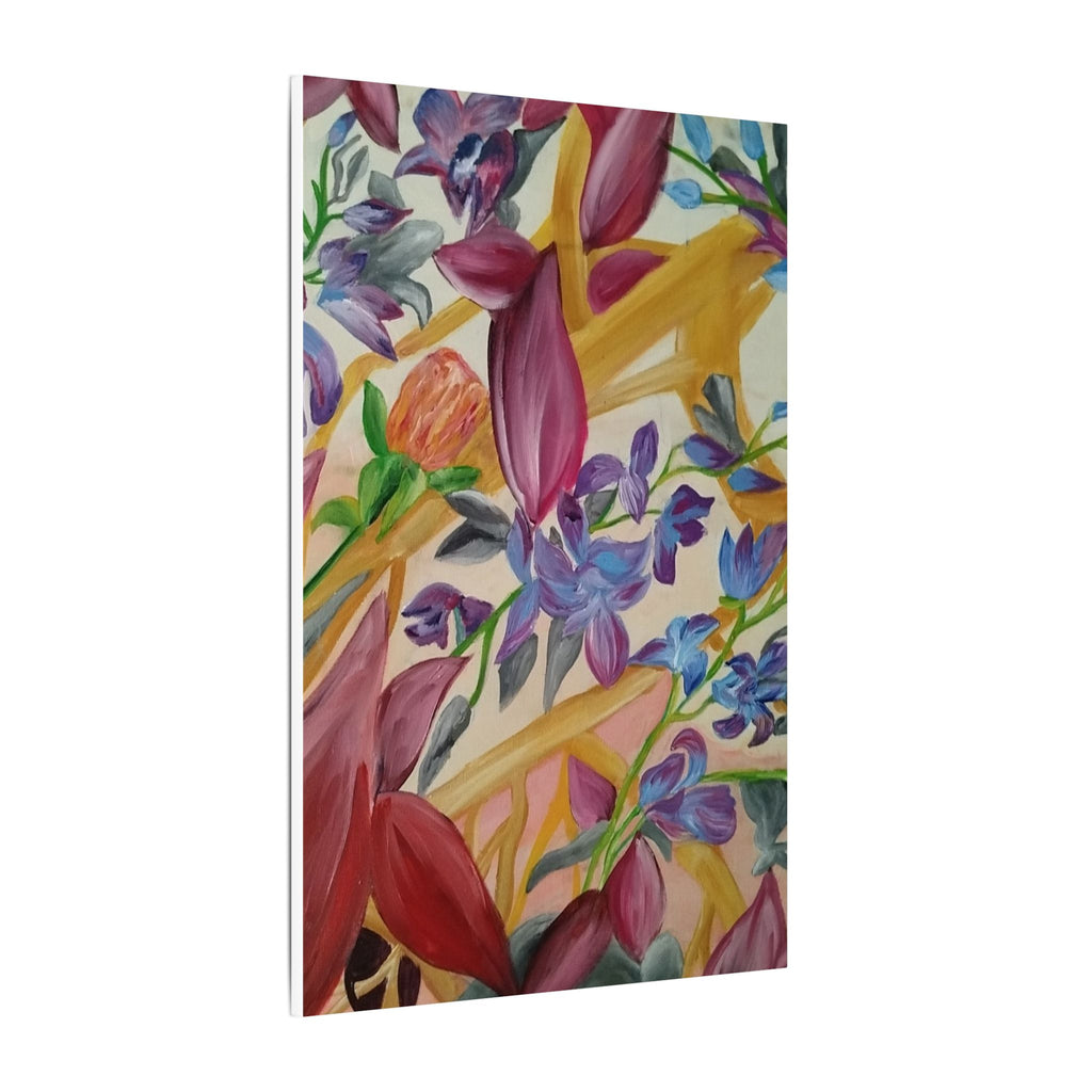 'A Dream of Flowers' Canvas