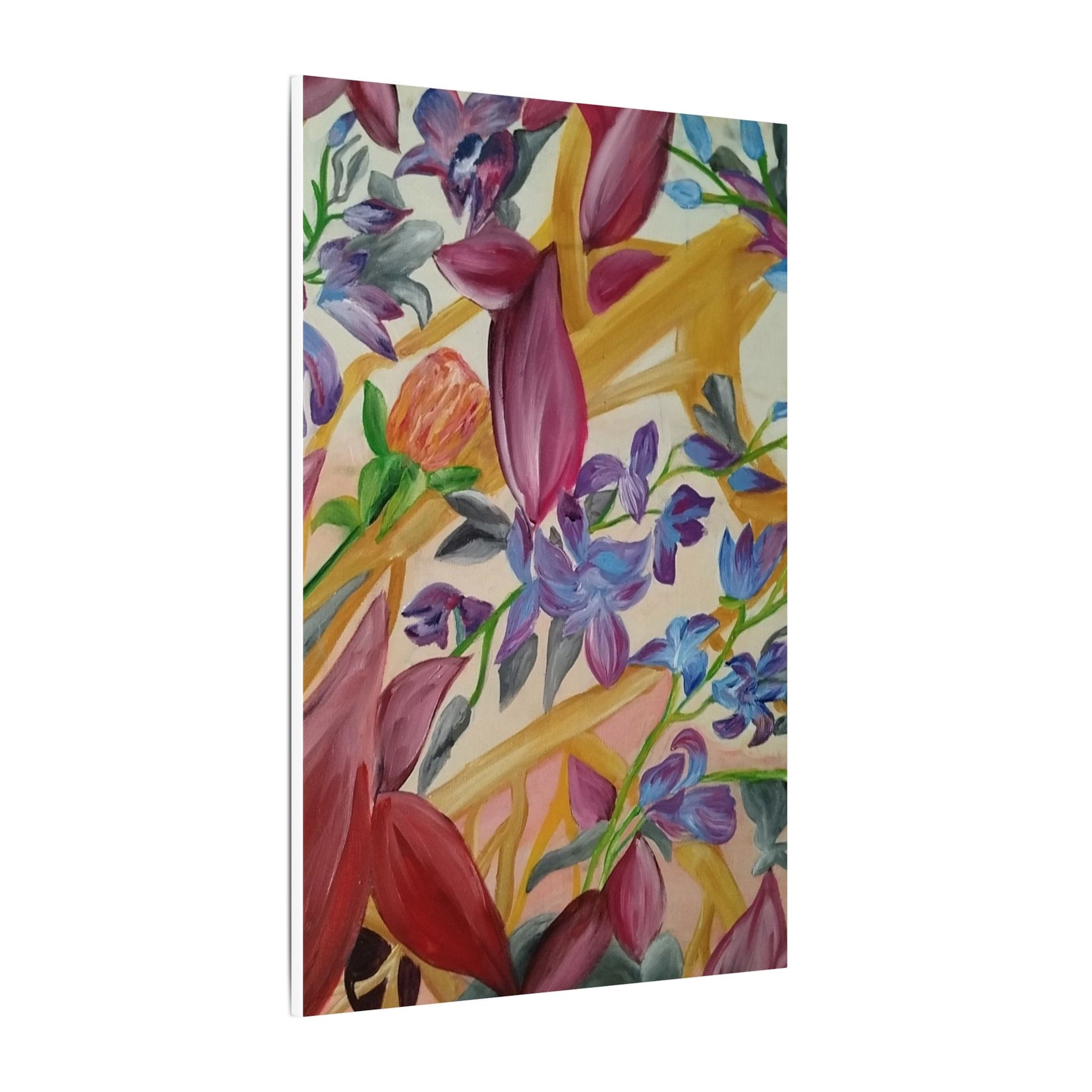 'A Dream of Flowers' Canvas