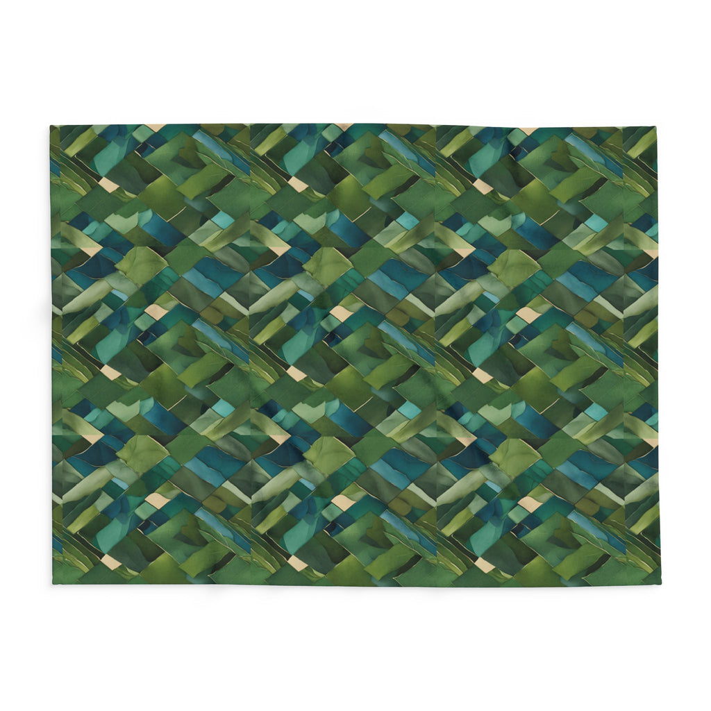 Jade Solace Arctic Fleece Blanket