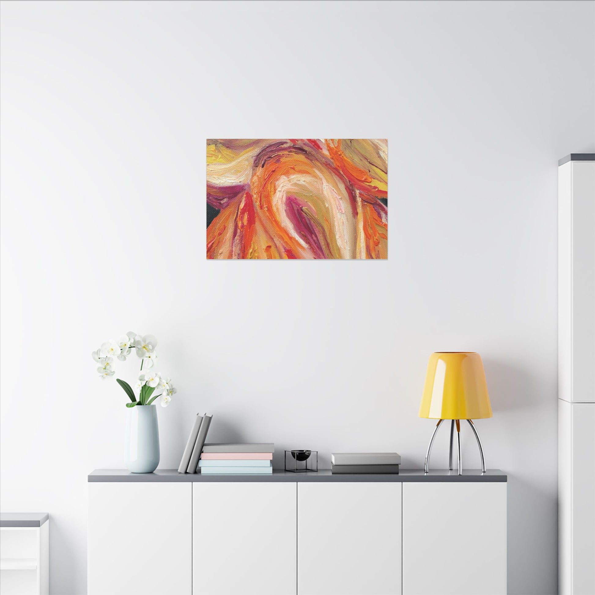 ' A Dramatic Awakening' Canvas