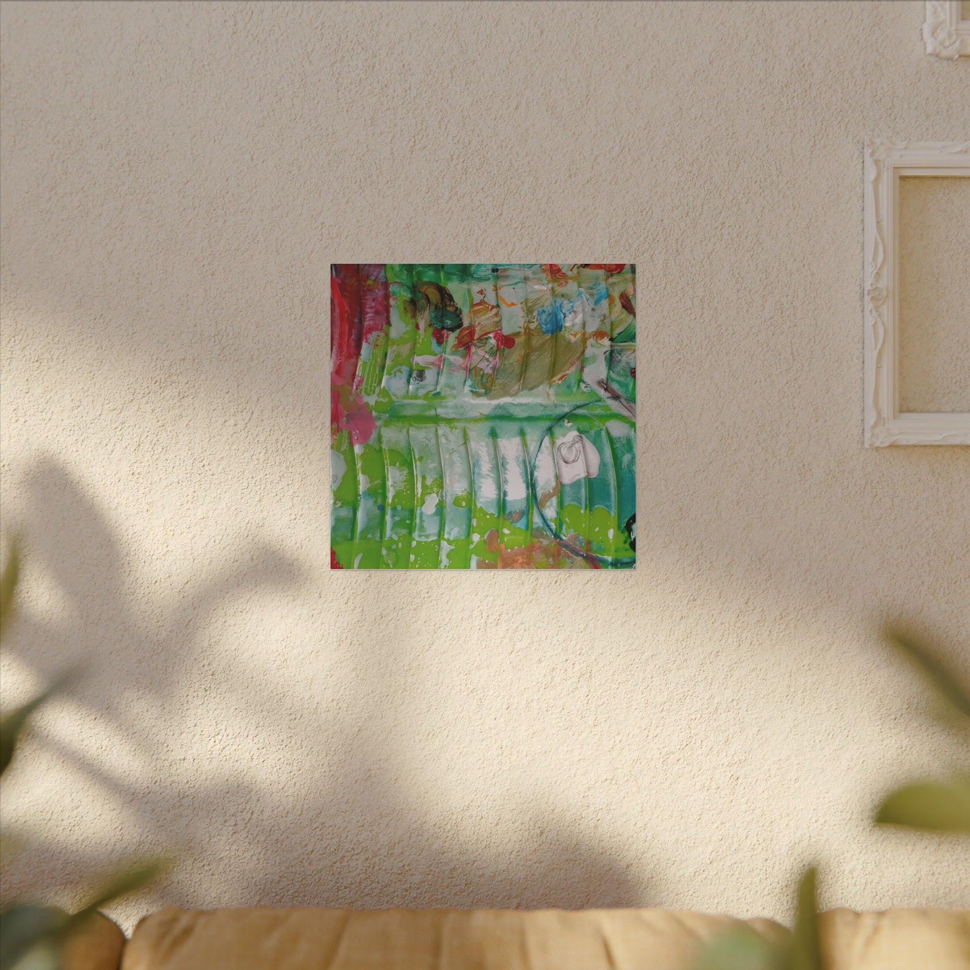 'A Mix of Life' Canvas