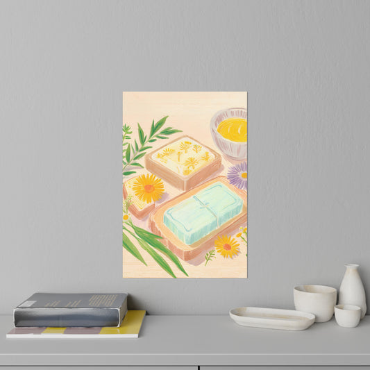 Soap Wall Decals