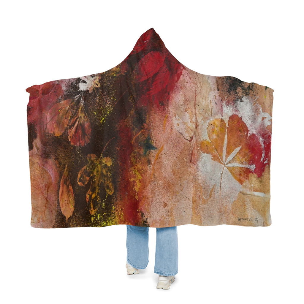 Natur a by Eskild Beck Snuggle Blanket