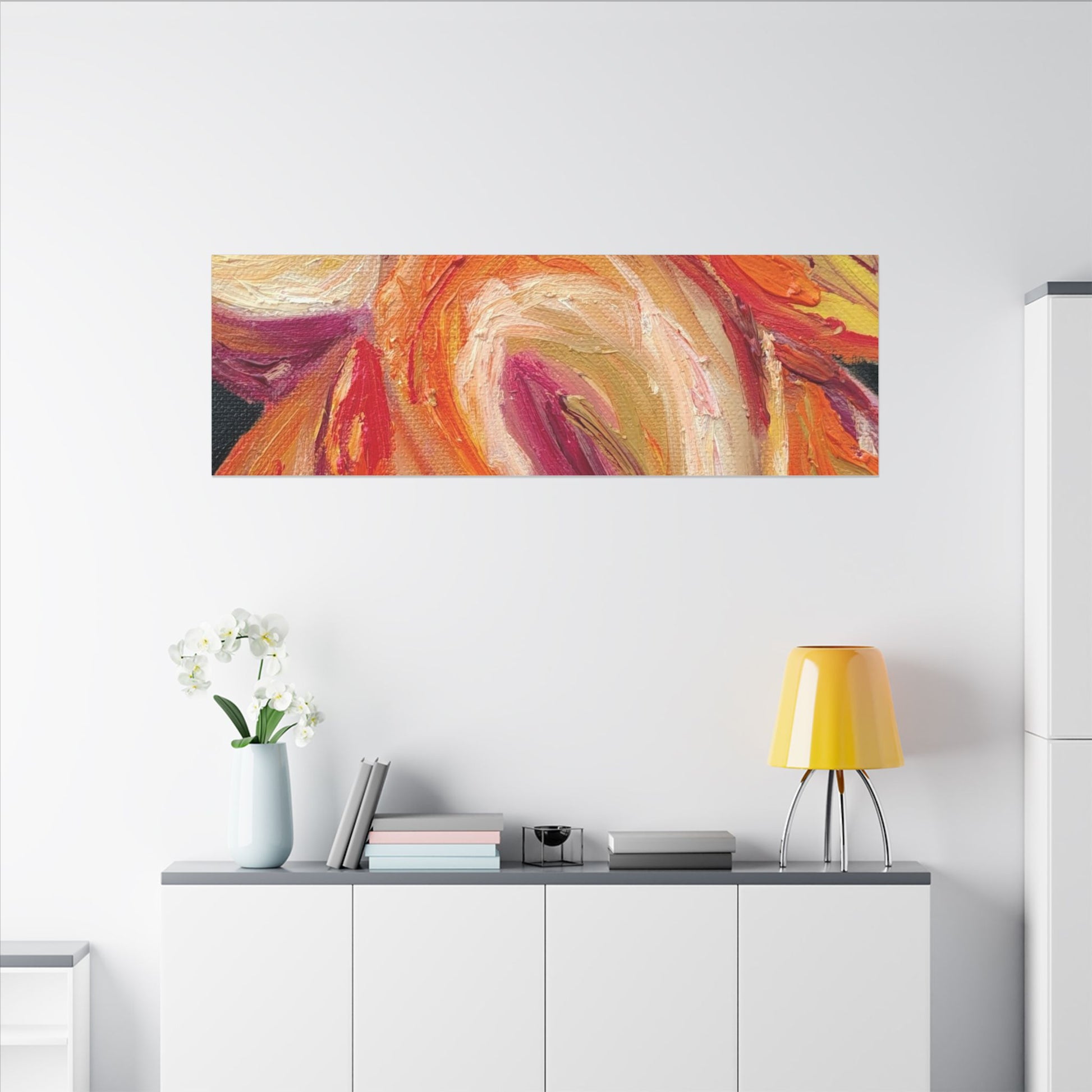 ' A Dramatic Awakening' Canvas