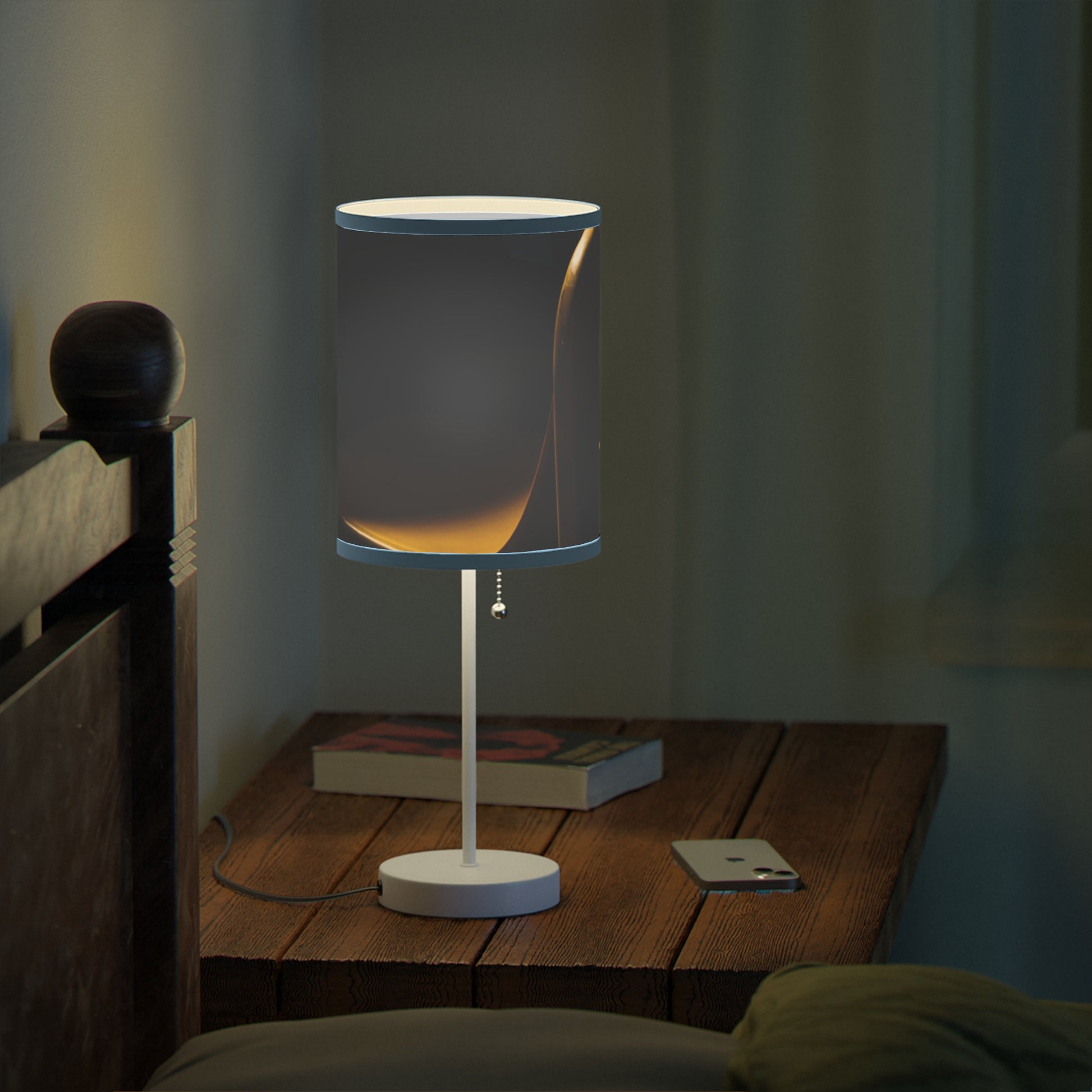 Shadow Chair Table Lamp
