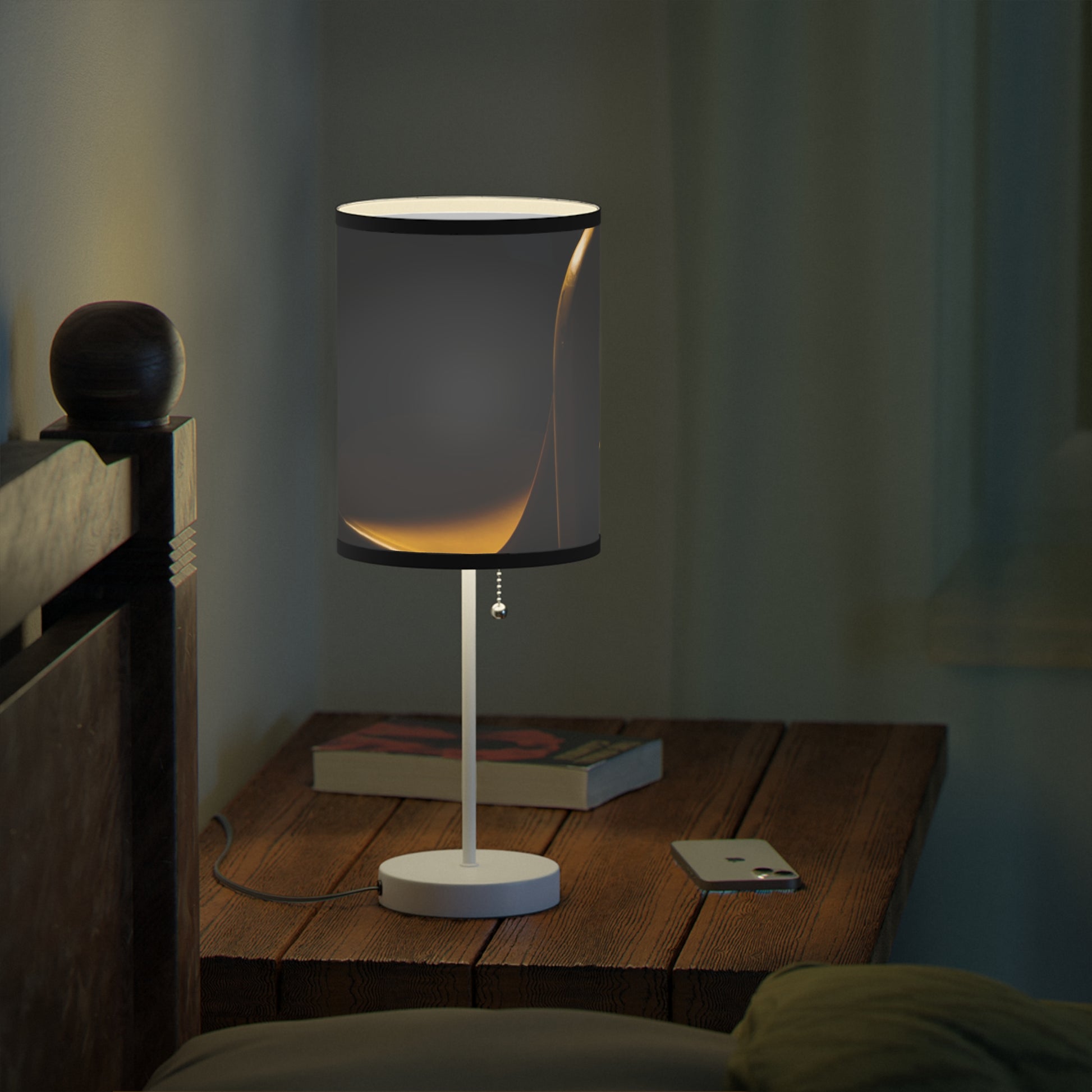 Shadow Chair Table Lamp