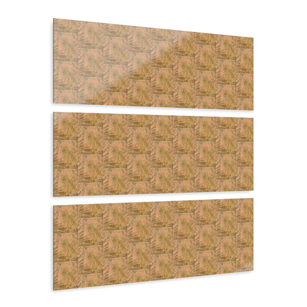 Leaf Perspectives Acrylic Prints (Triptych)