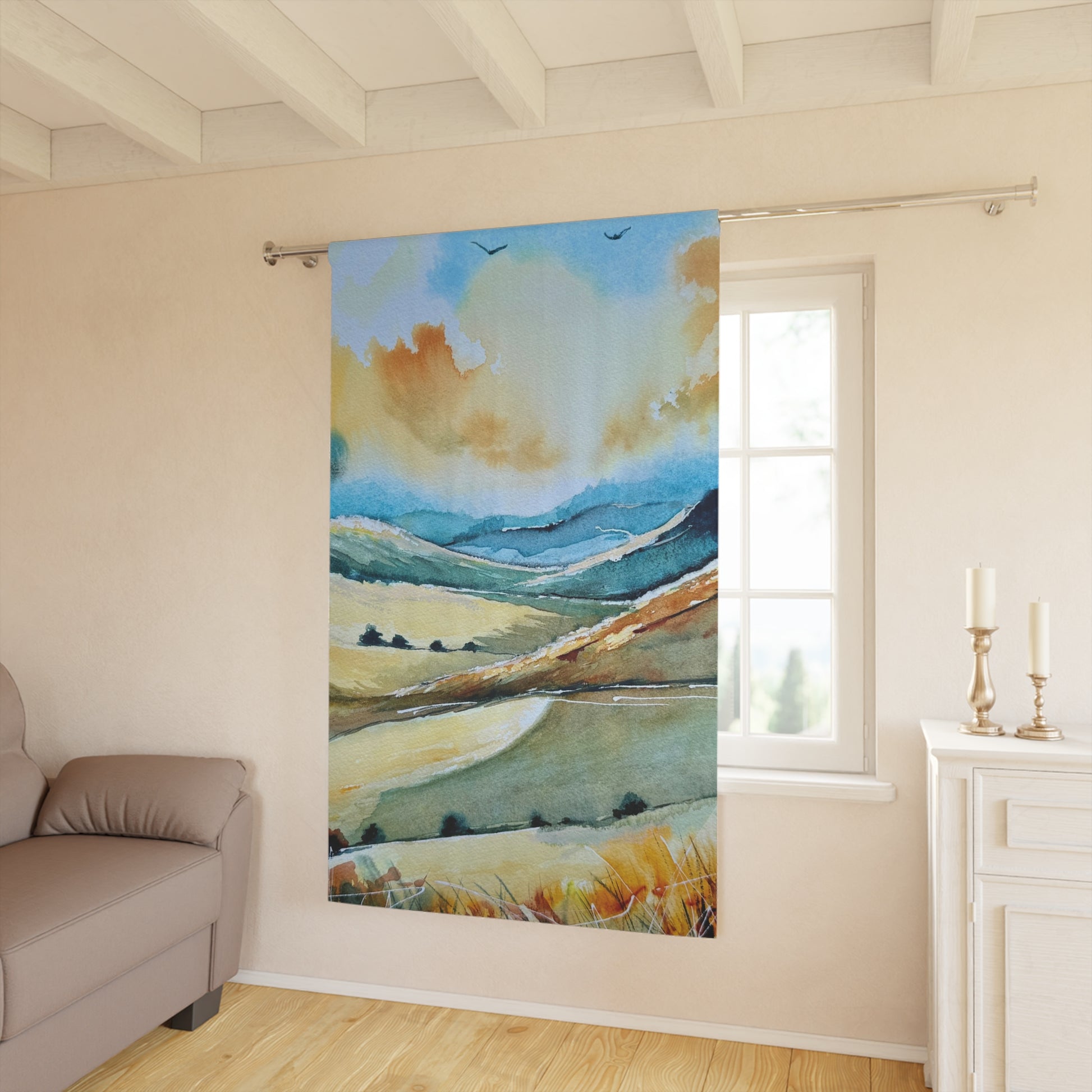 SRS3 Window Curtains (1 Piece)