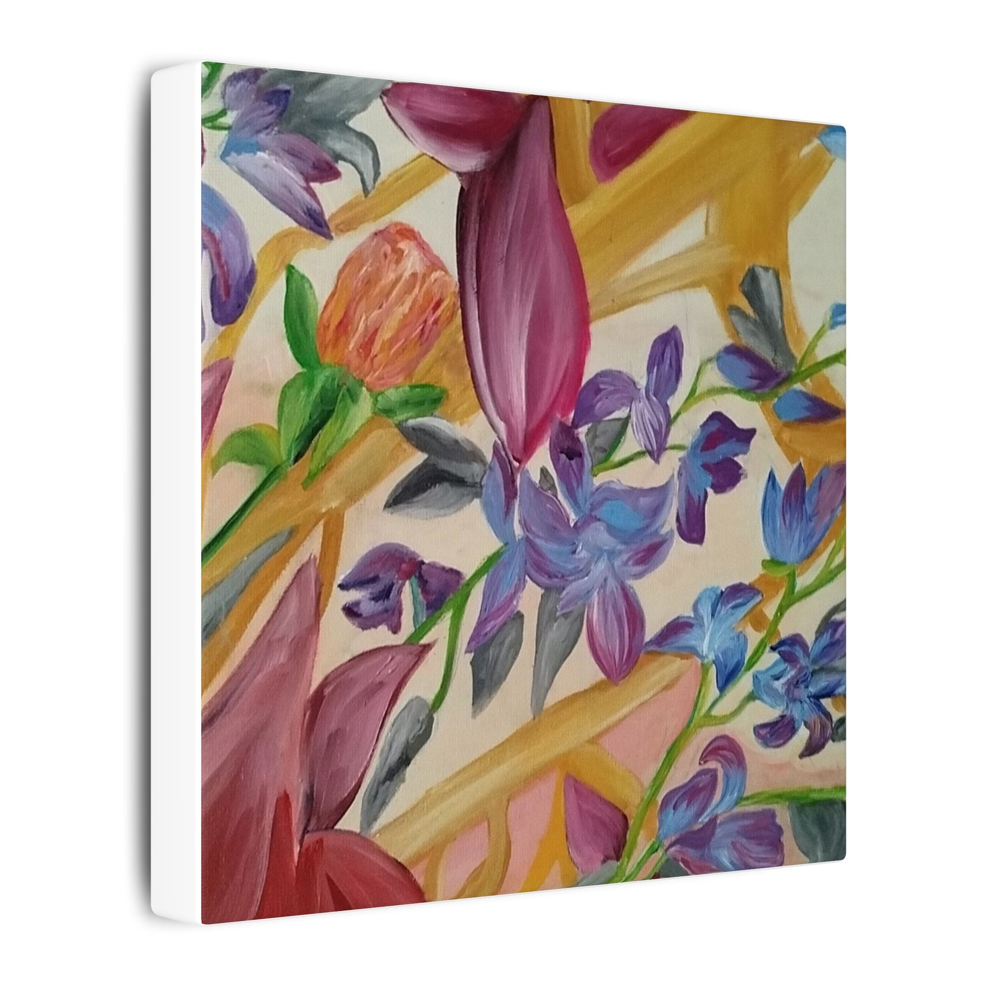 'A Dream of Flowers' Canvas