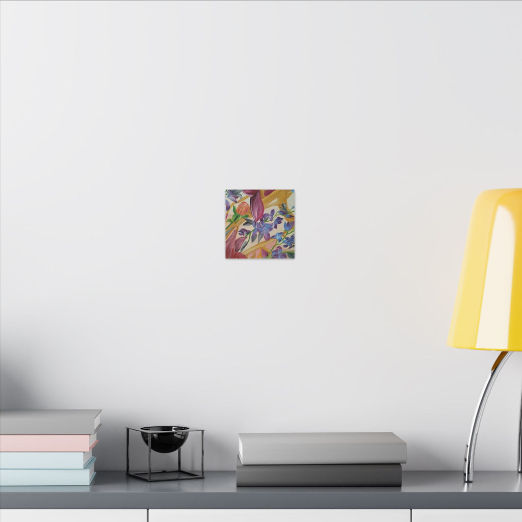 'A Dream of Flowers' Canvas