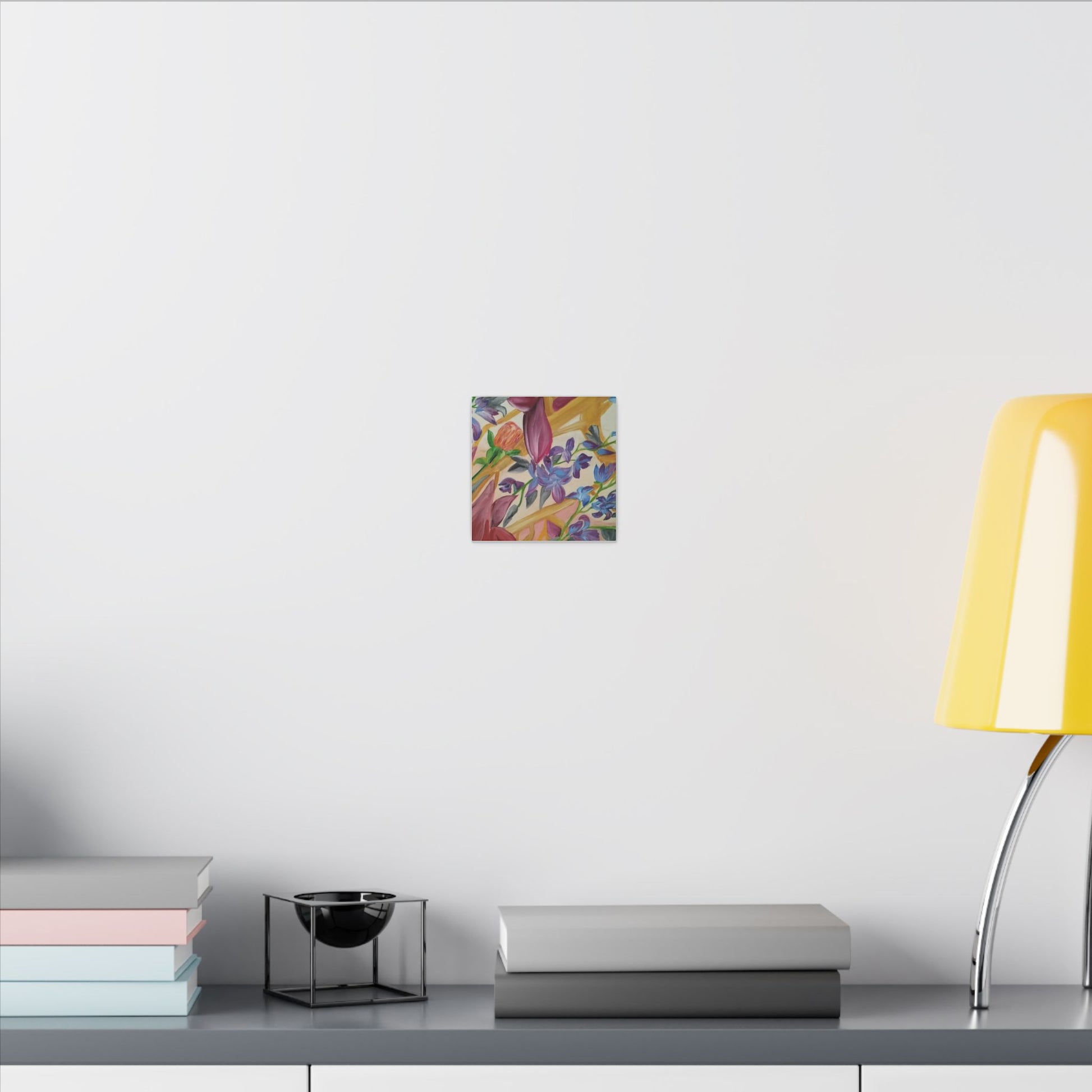 'A Dream of Flowers' Canvas