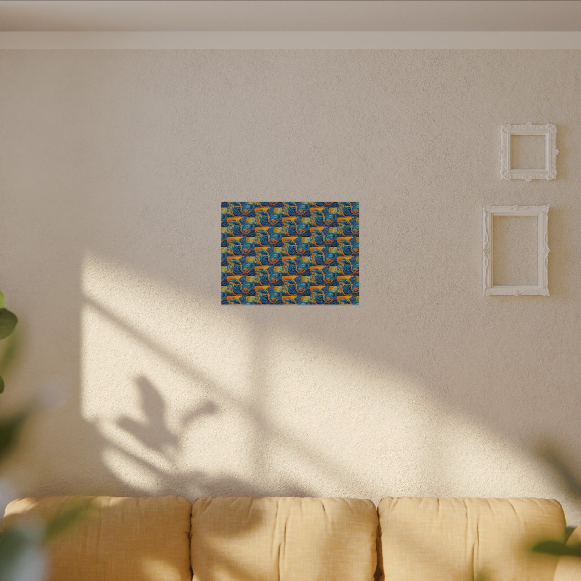 'A Meditation' Canvas
