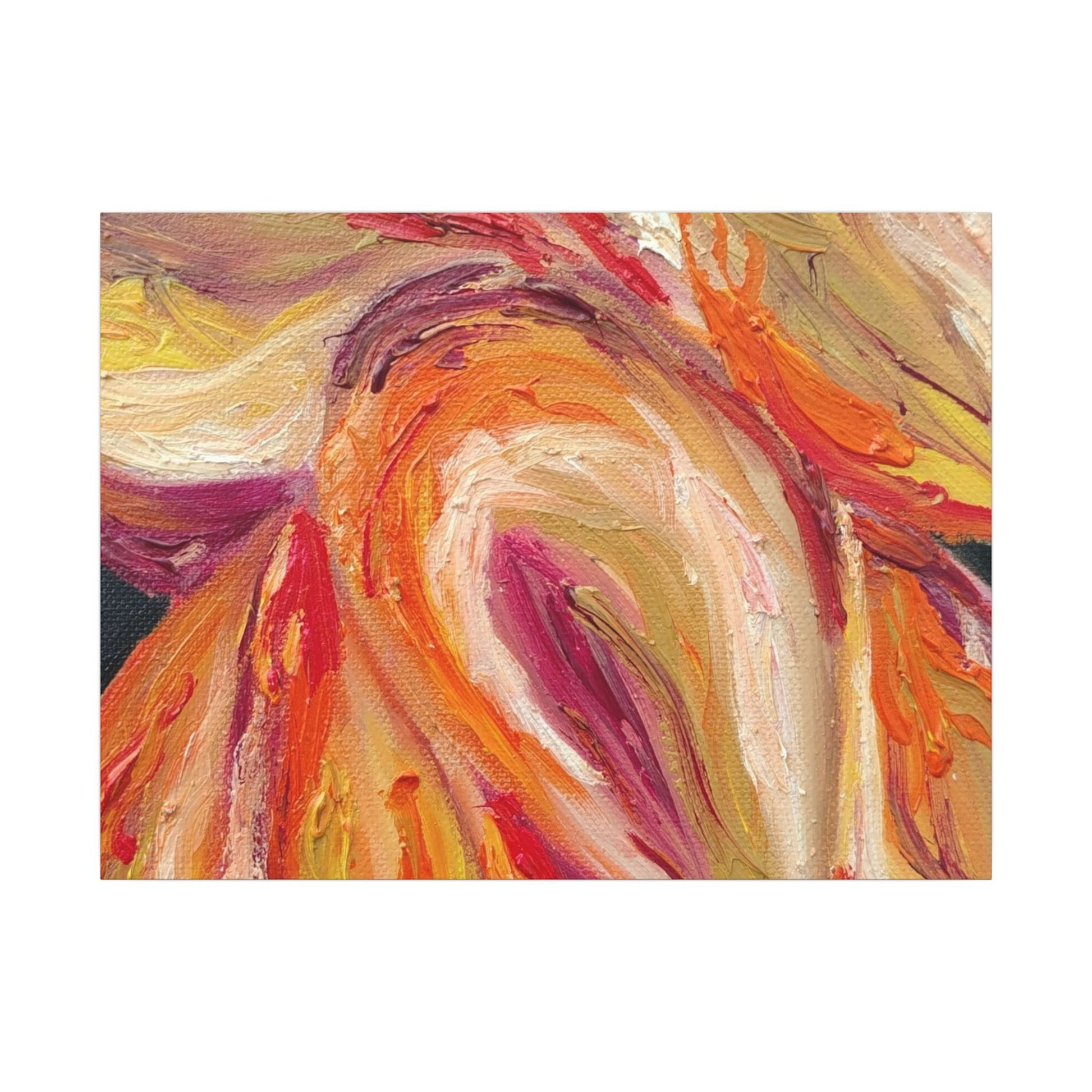 ' A Dramatic Awakening' Canvas