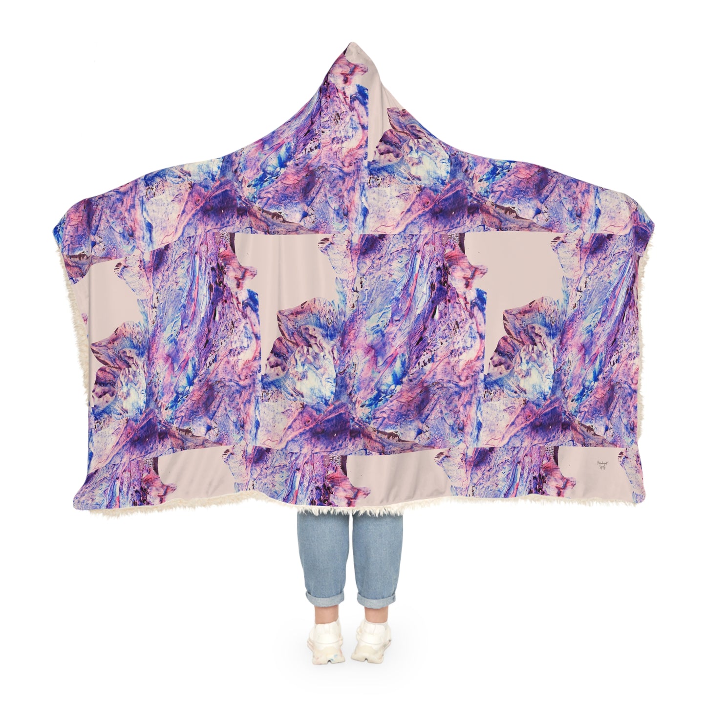 Butterfly by Lu Meng  Snuggle Blanket