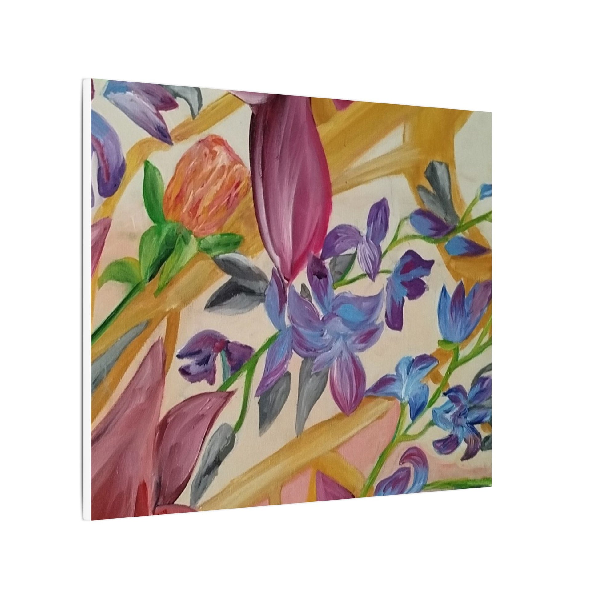 'A Dream of Flowers' Canvas