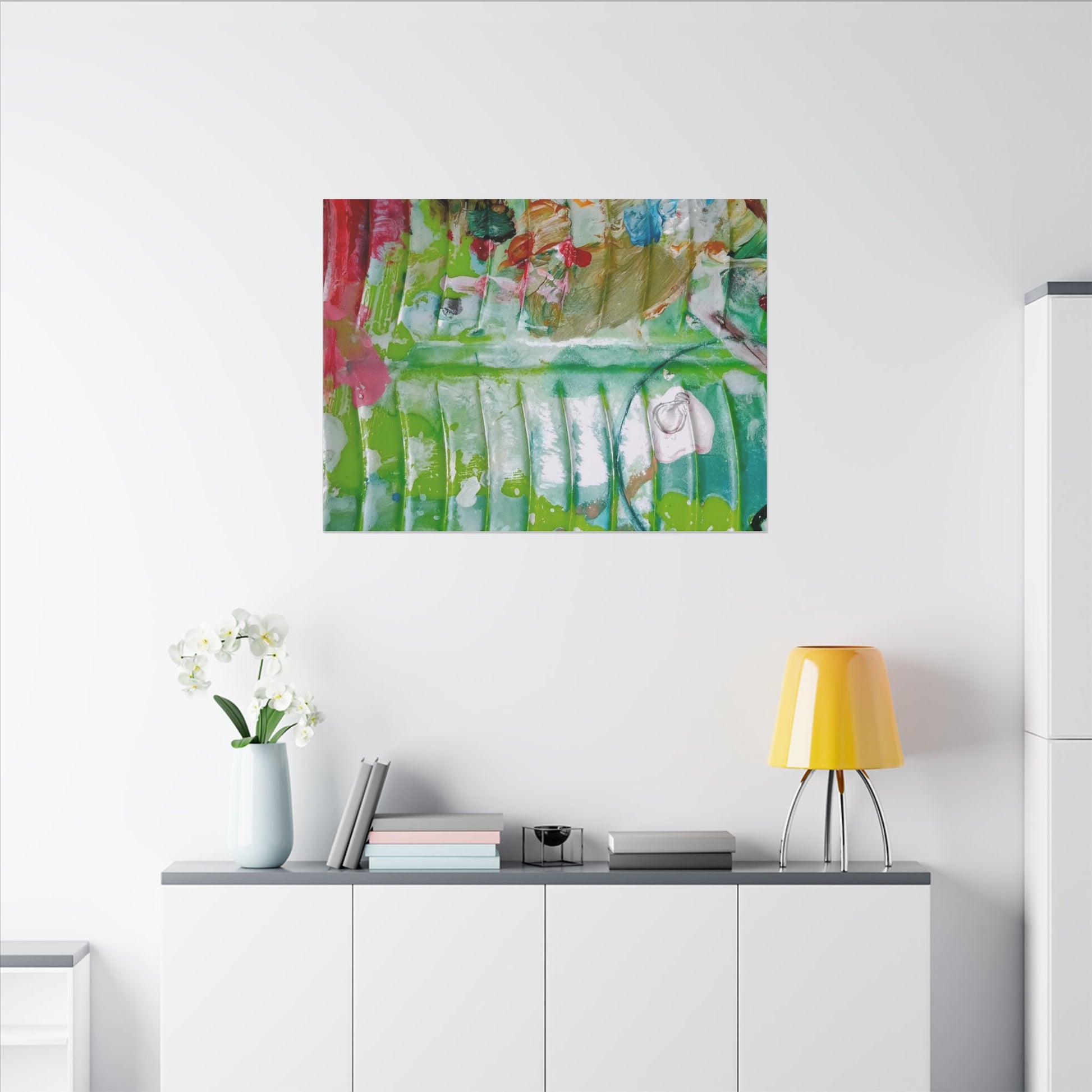 'A Mix of Life' Canvas