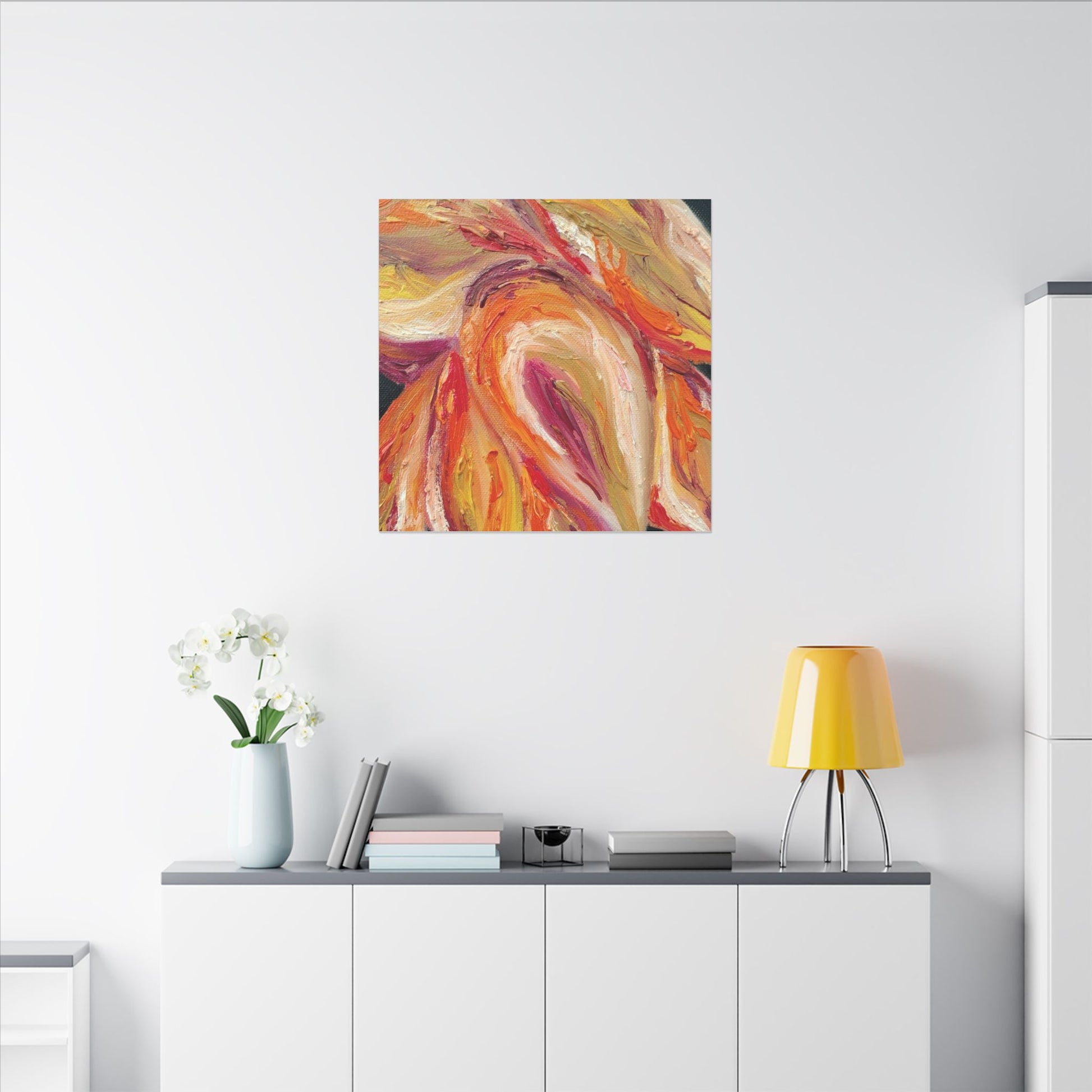 ' A Dramatic Awakening' Canvas