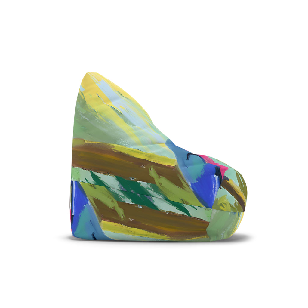 Rainforest Bean Bag Chair Cover