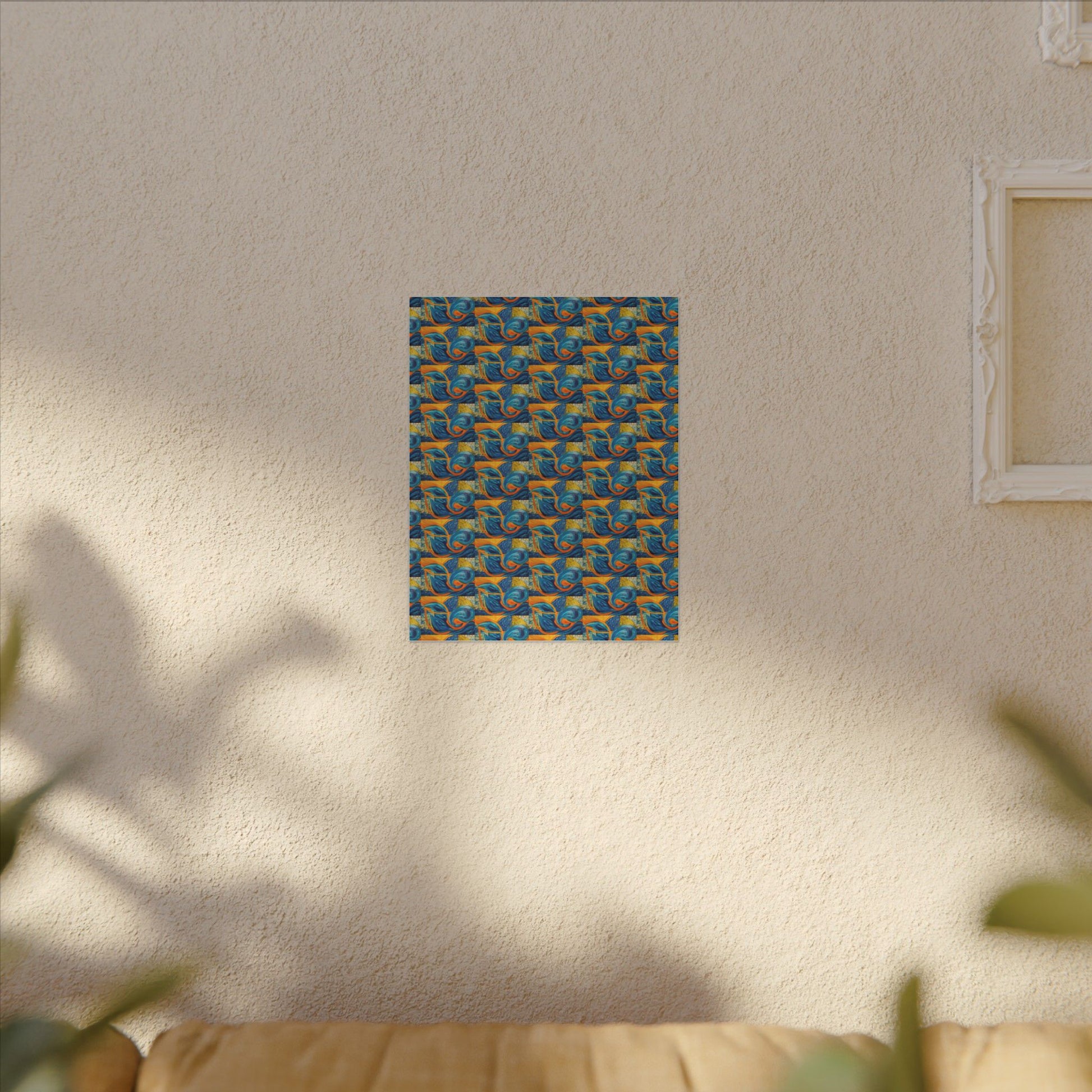 'A Meditation' Canvas