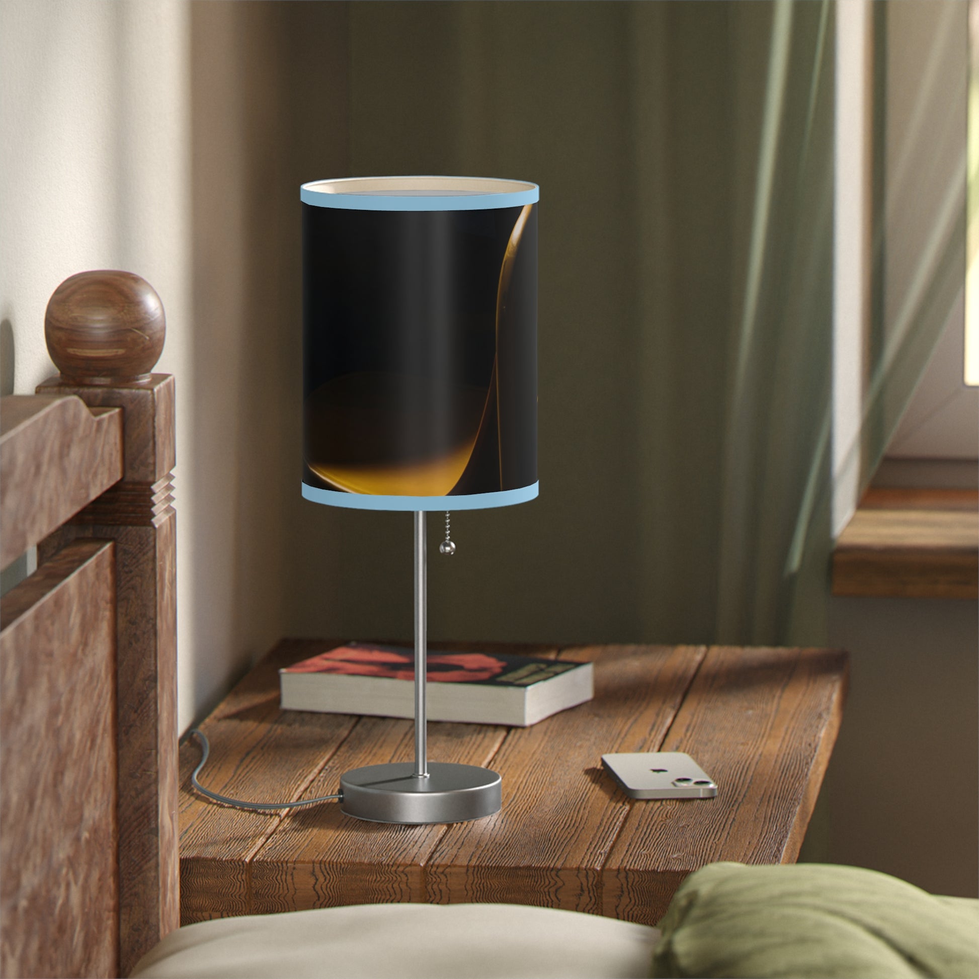 Shadow Chair Table Lamp
