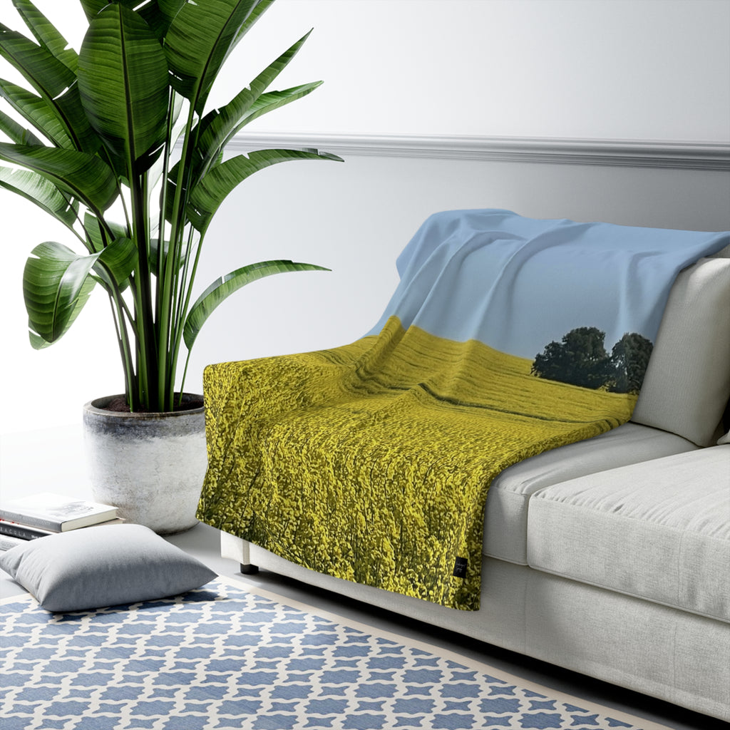 Sage Godrei x Neurodivergent Synergy Sherpa Fleece Blanket