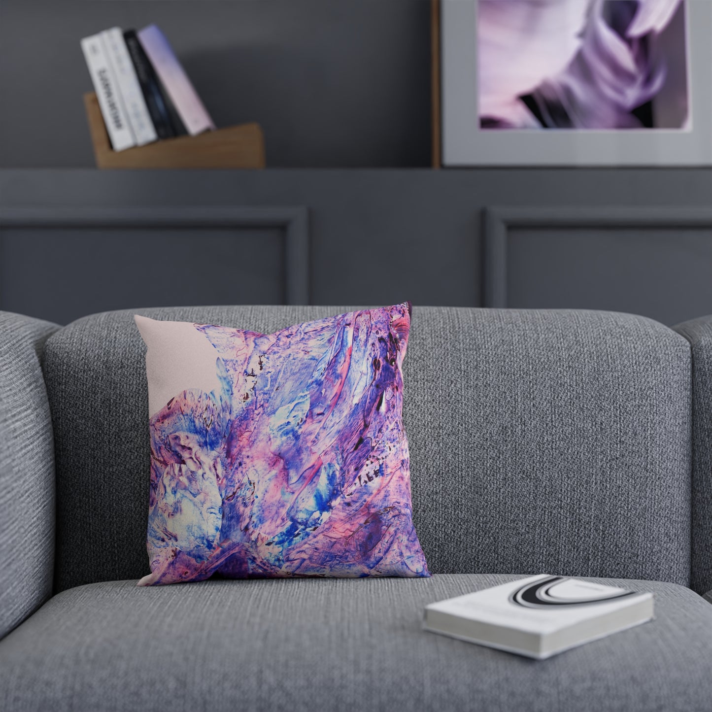 Butterfly by Lu Meng Cushion