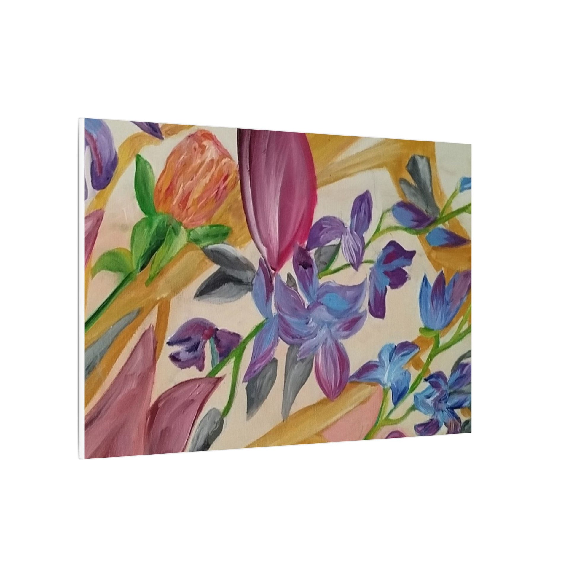 'A Dream of Flowers' Canvas