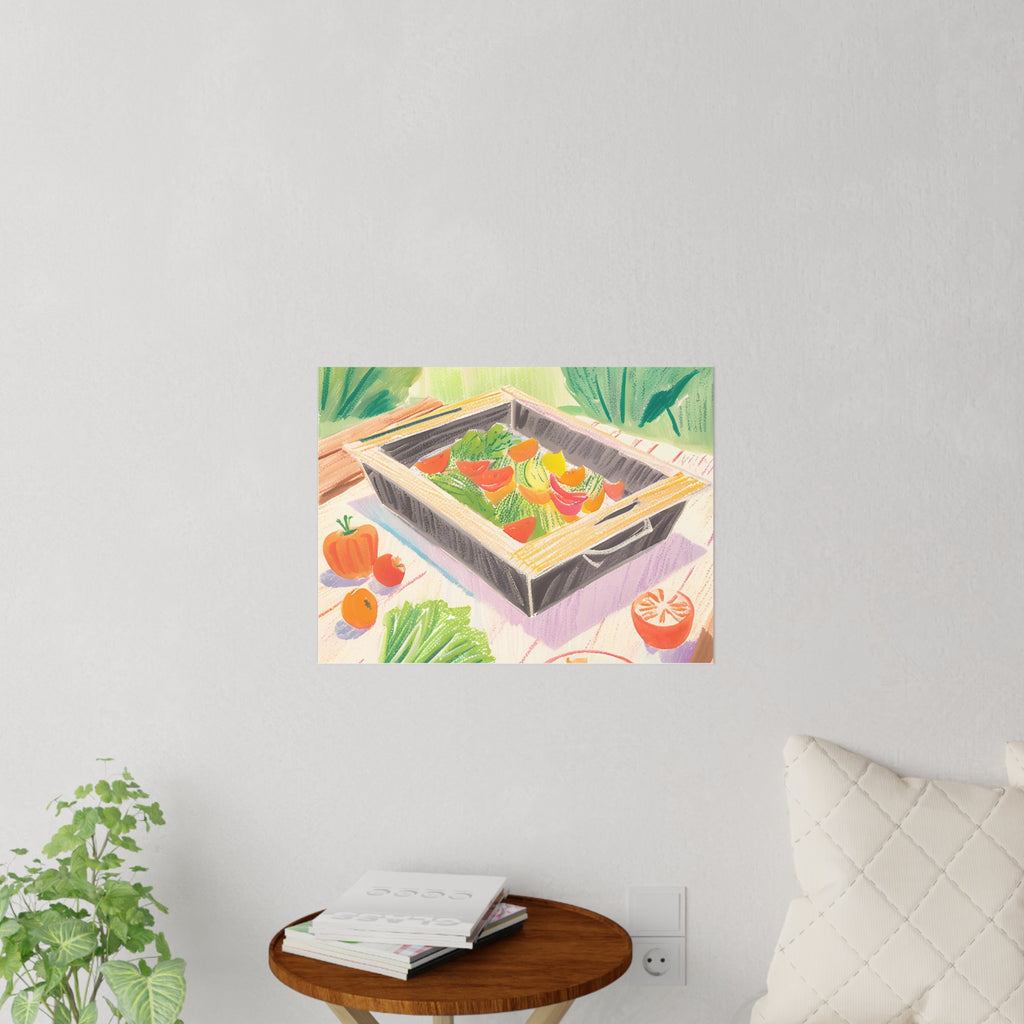 Food Wall Decals