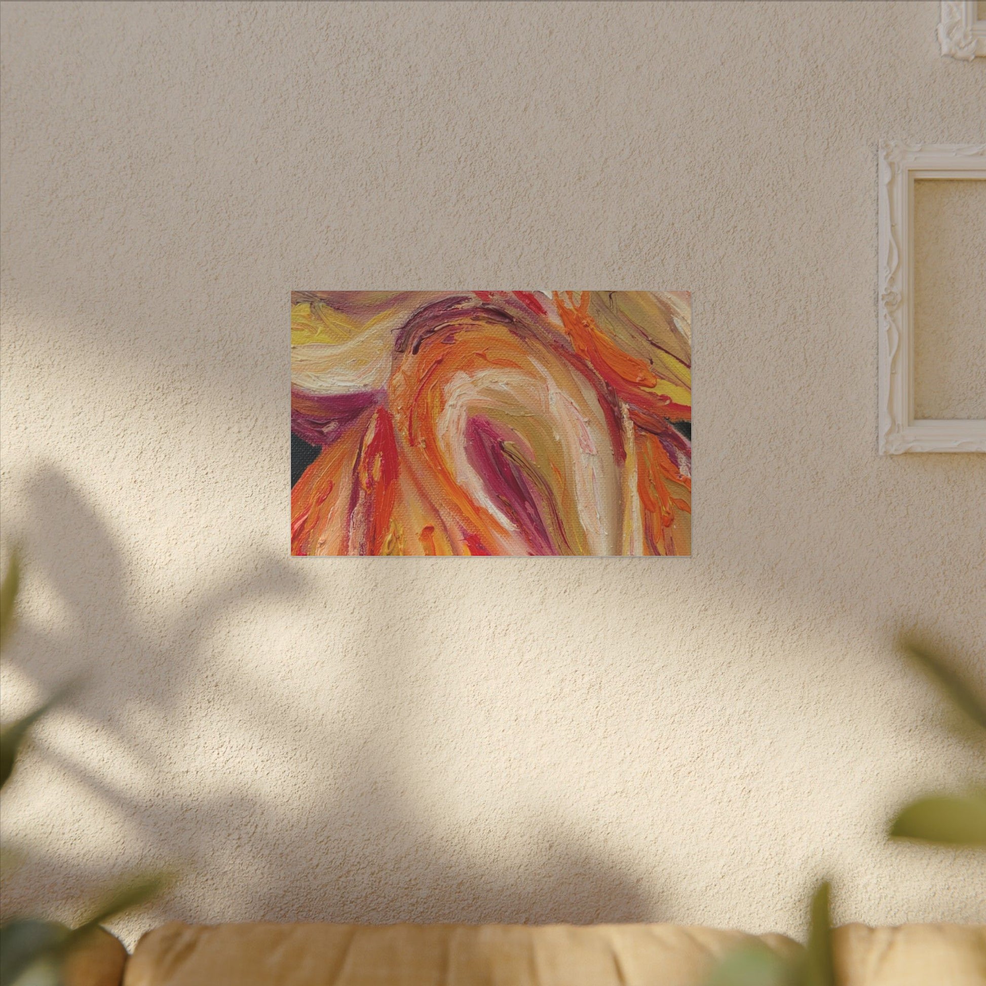 ' A Dramatic Awakening' Canvas