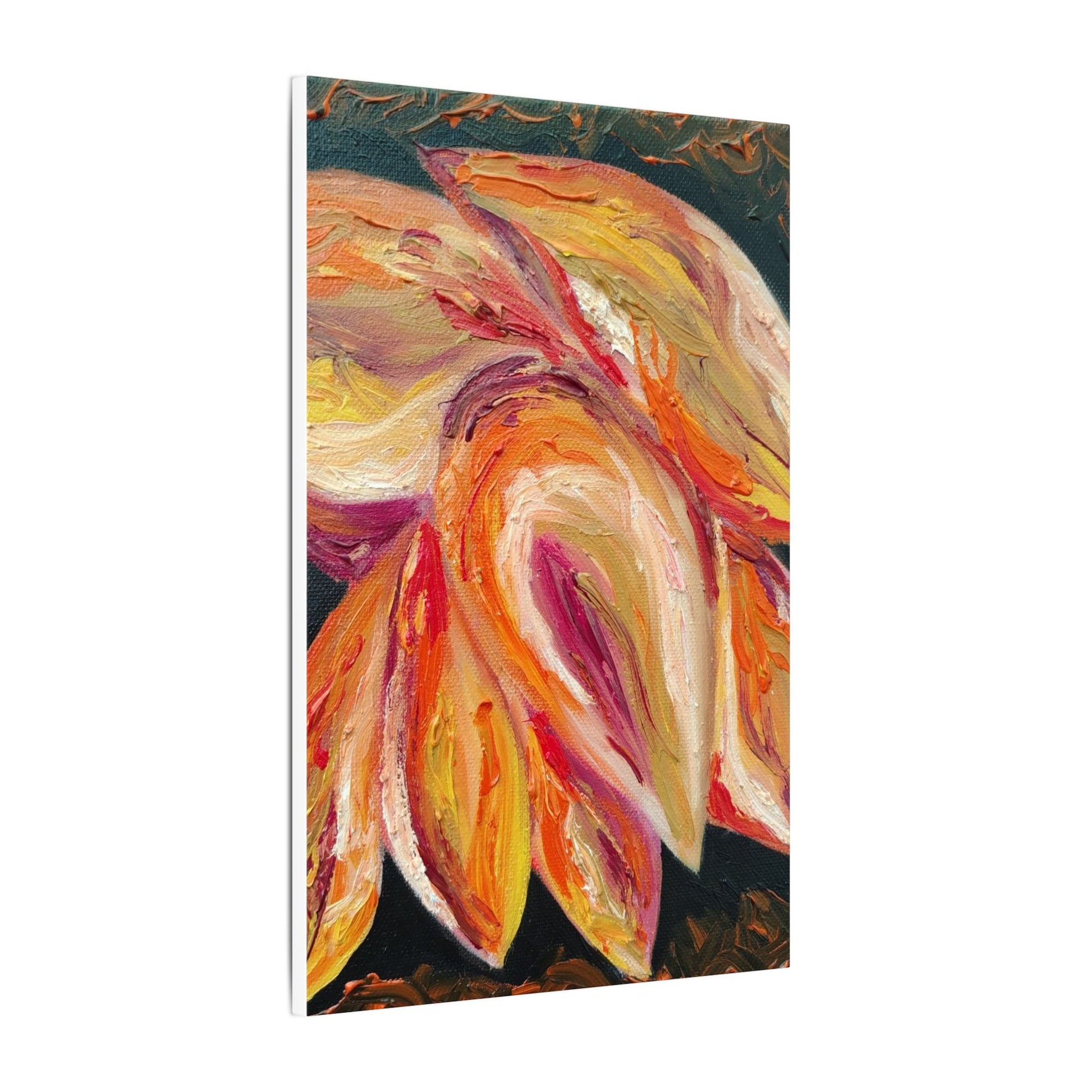 ' A Dramatic Awakening' Canvas