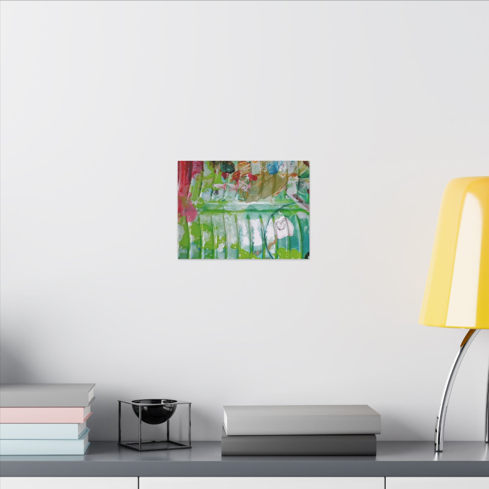 'A Mix of Life' Canvas