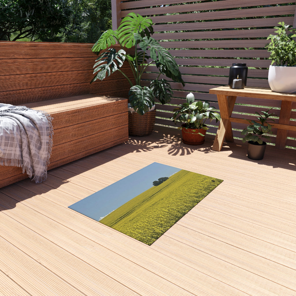 Sage Godrei x Neurodivergent Synergy  Outdoor Rug