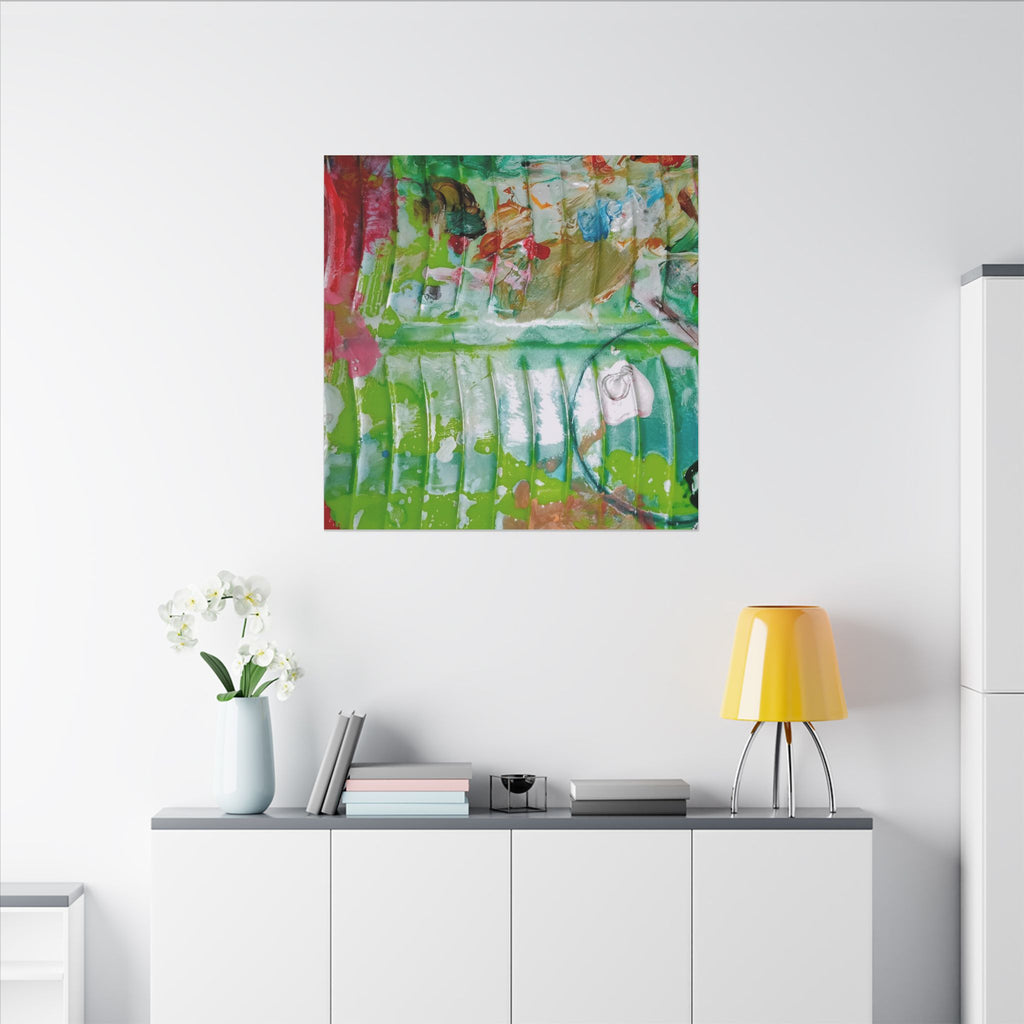 'A Mix of Life' Canvas