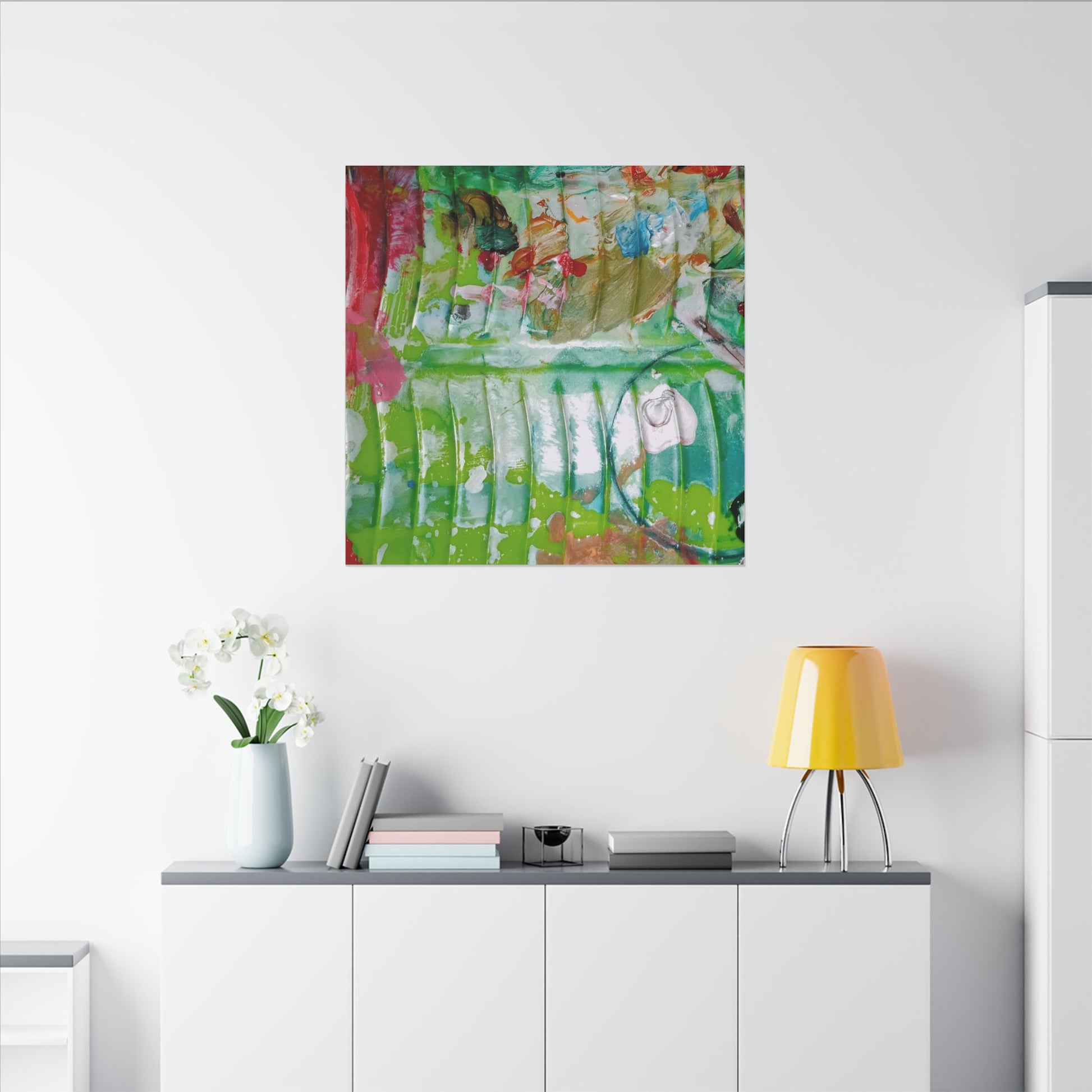 'A Mix of Life' Canvas