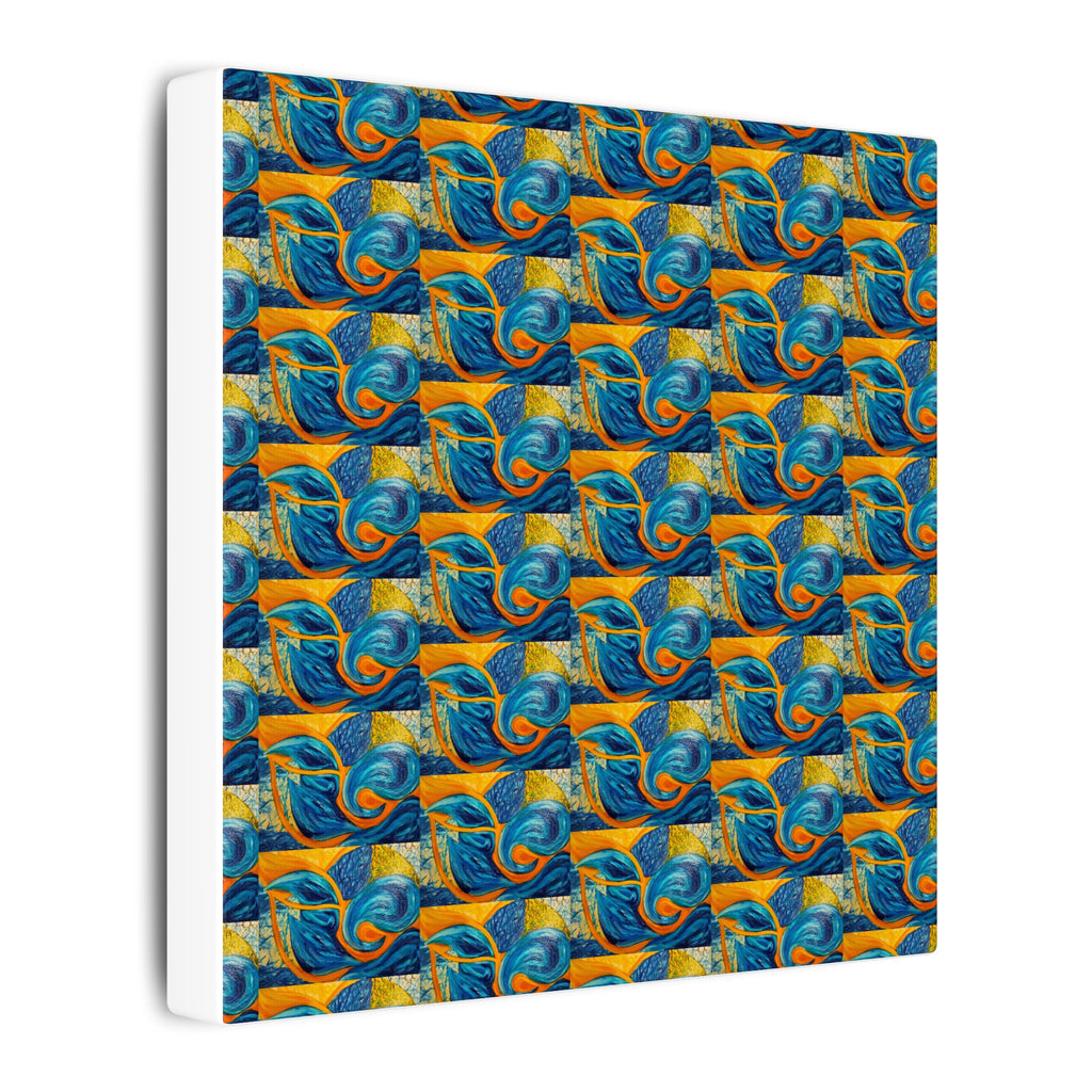 'A Meditation' Canvas