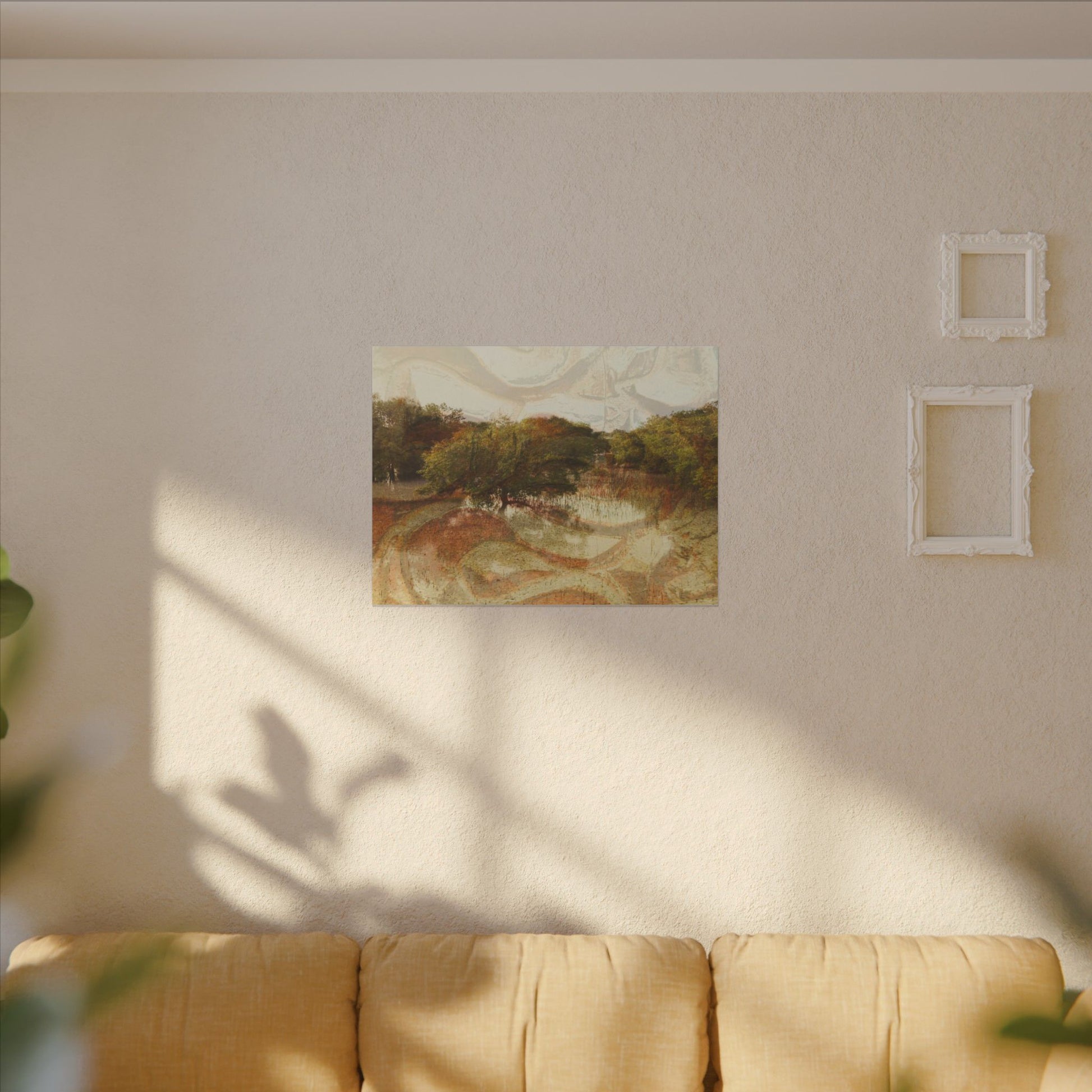 Serene Mangroves Canvas