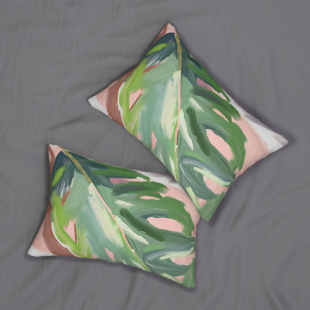 The Leaf Lumbar Pillow