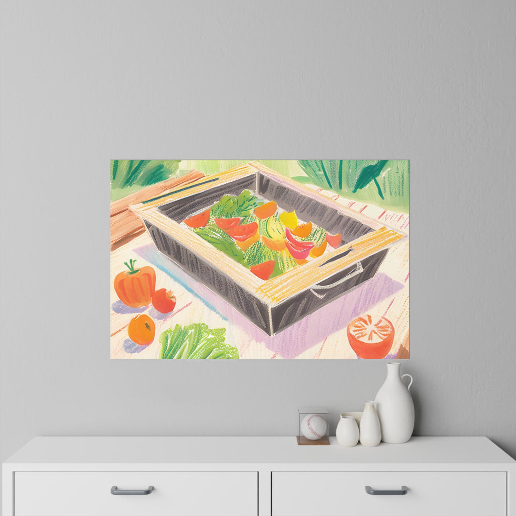 Food Wall Decals