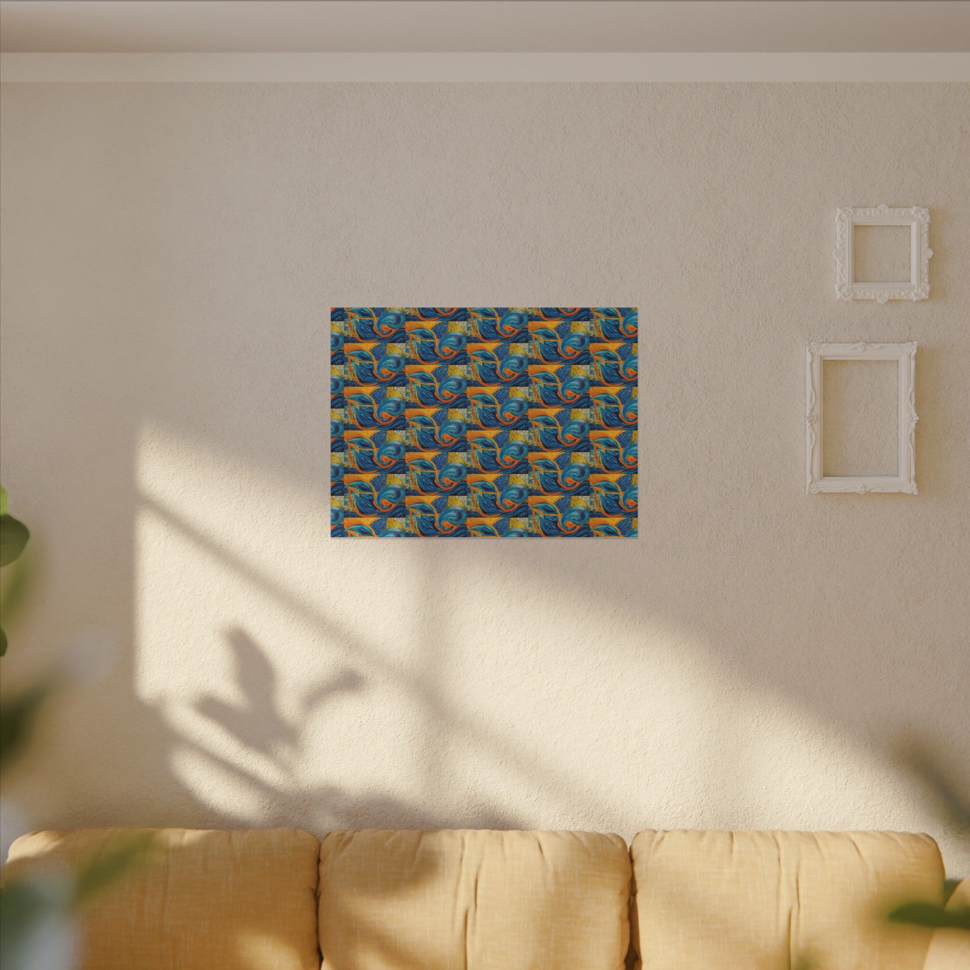'A Meditation' Canvas