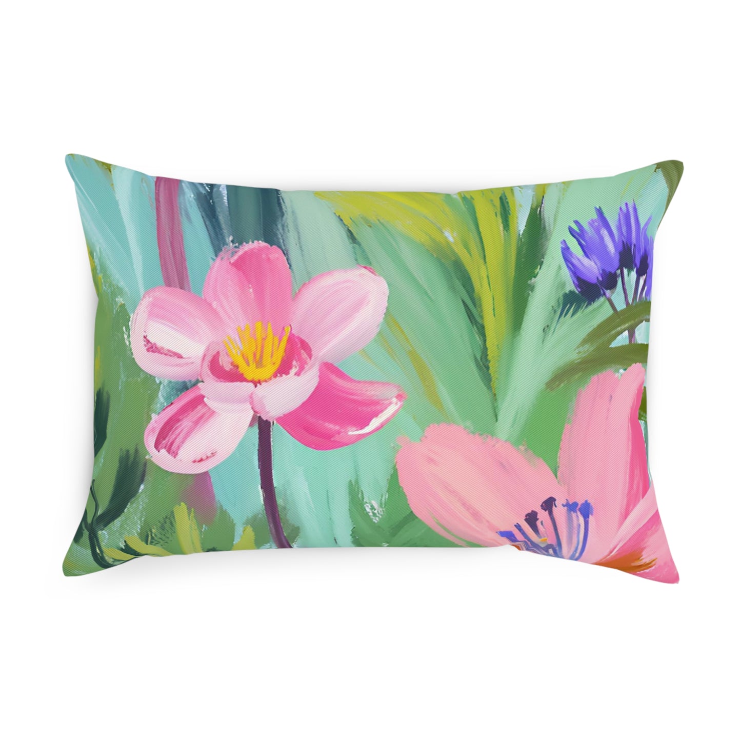 Flowers Eco-Friendly Pillow