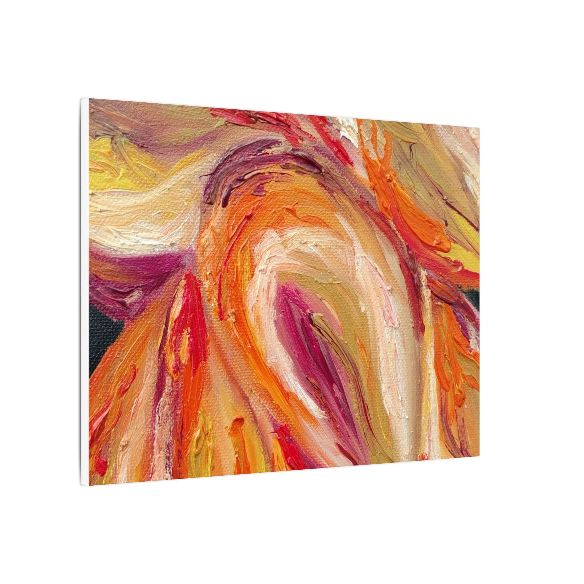 ' A Dramatic Awakening' Canvas